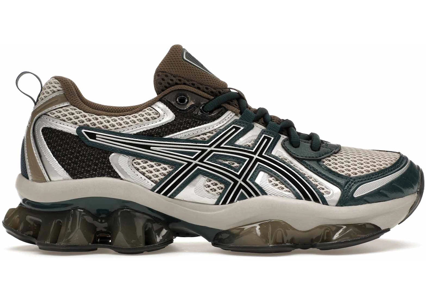 ASICS Gel-Quantum Kinetic-Oatmeal Dark Taupe