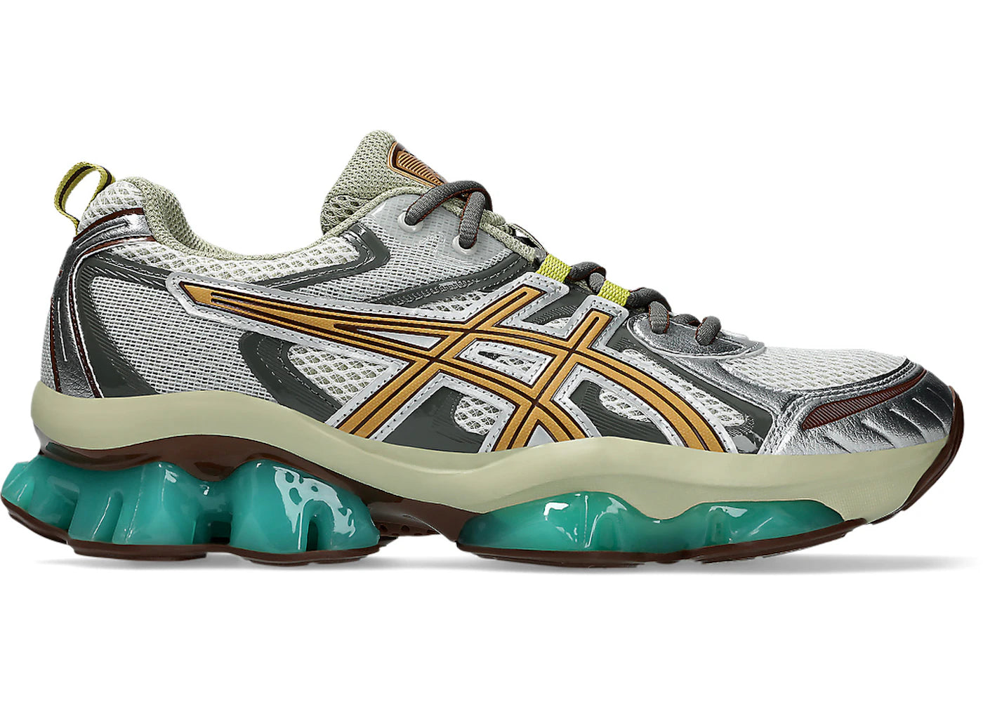 ASICS Gel-Quantum Kinetic-White Khaki