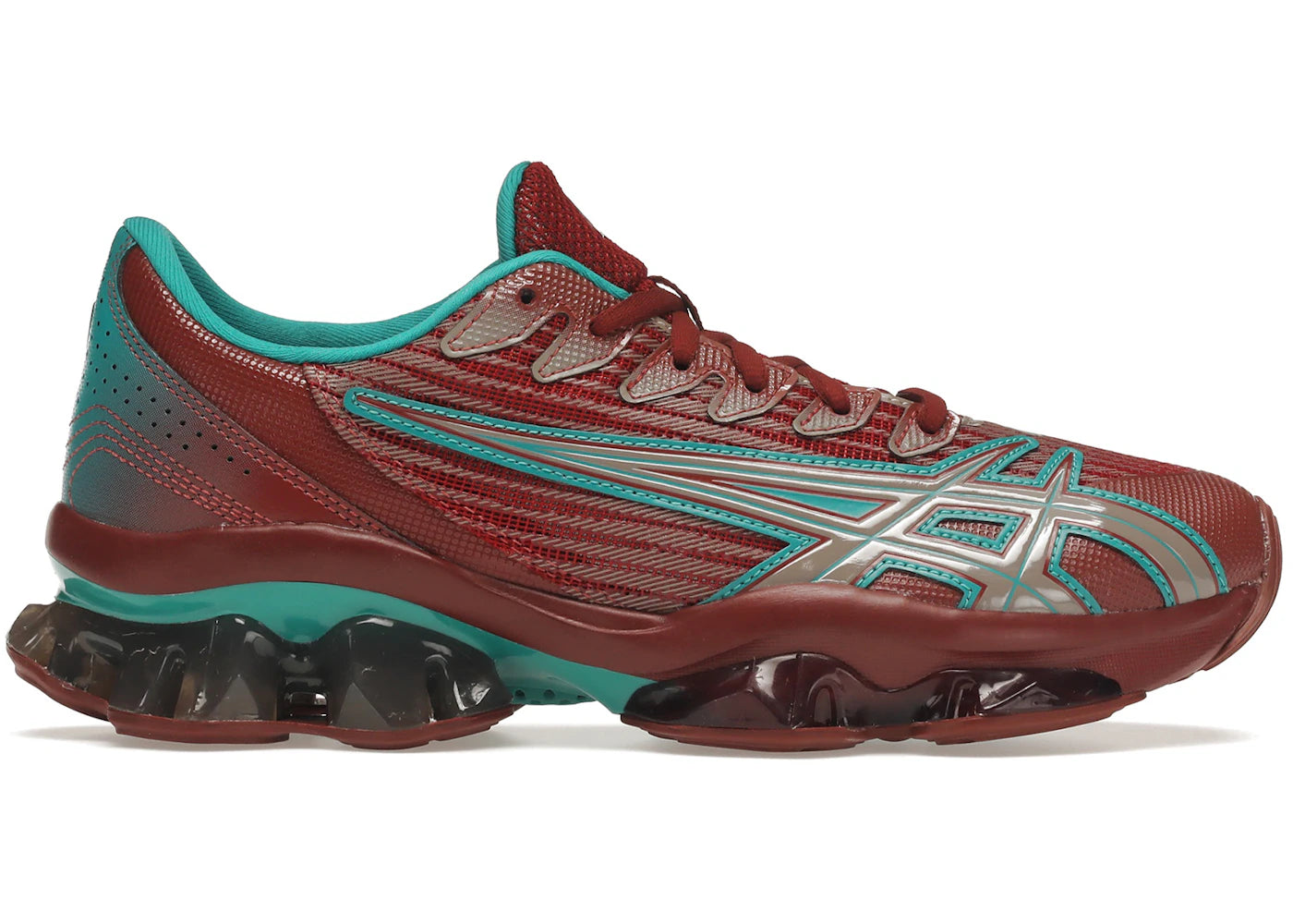ASICS Gel-Quantum Levitrack-Kiko Kostadinov Maroon Teal