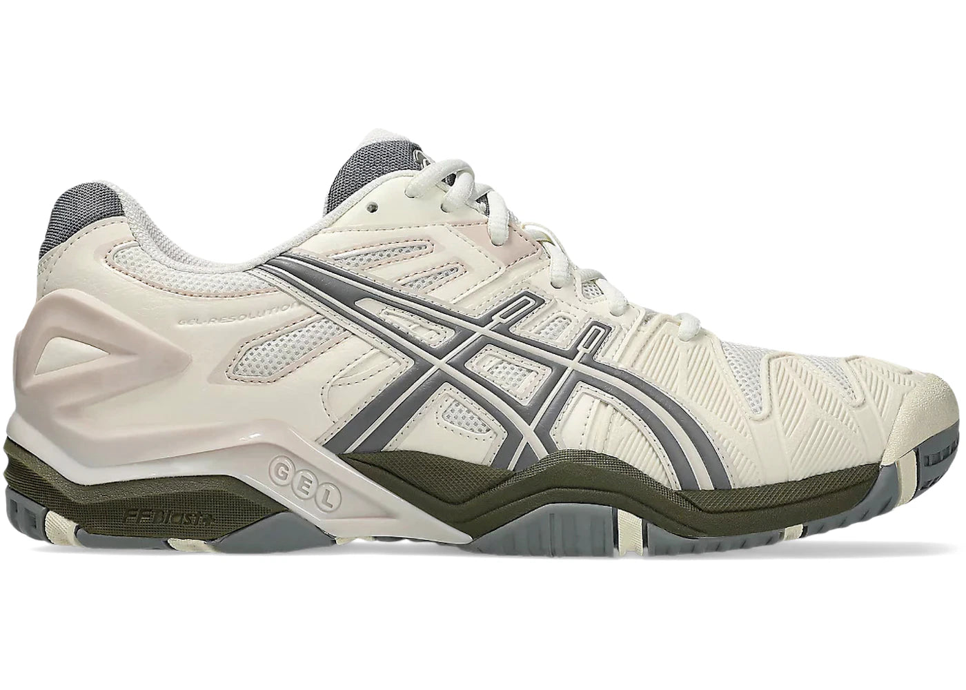ASICS Gel-Resolution 5 Cream Clay Grey