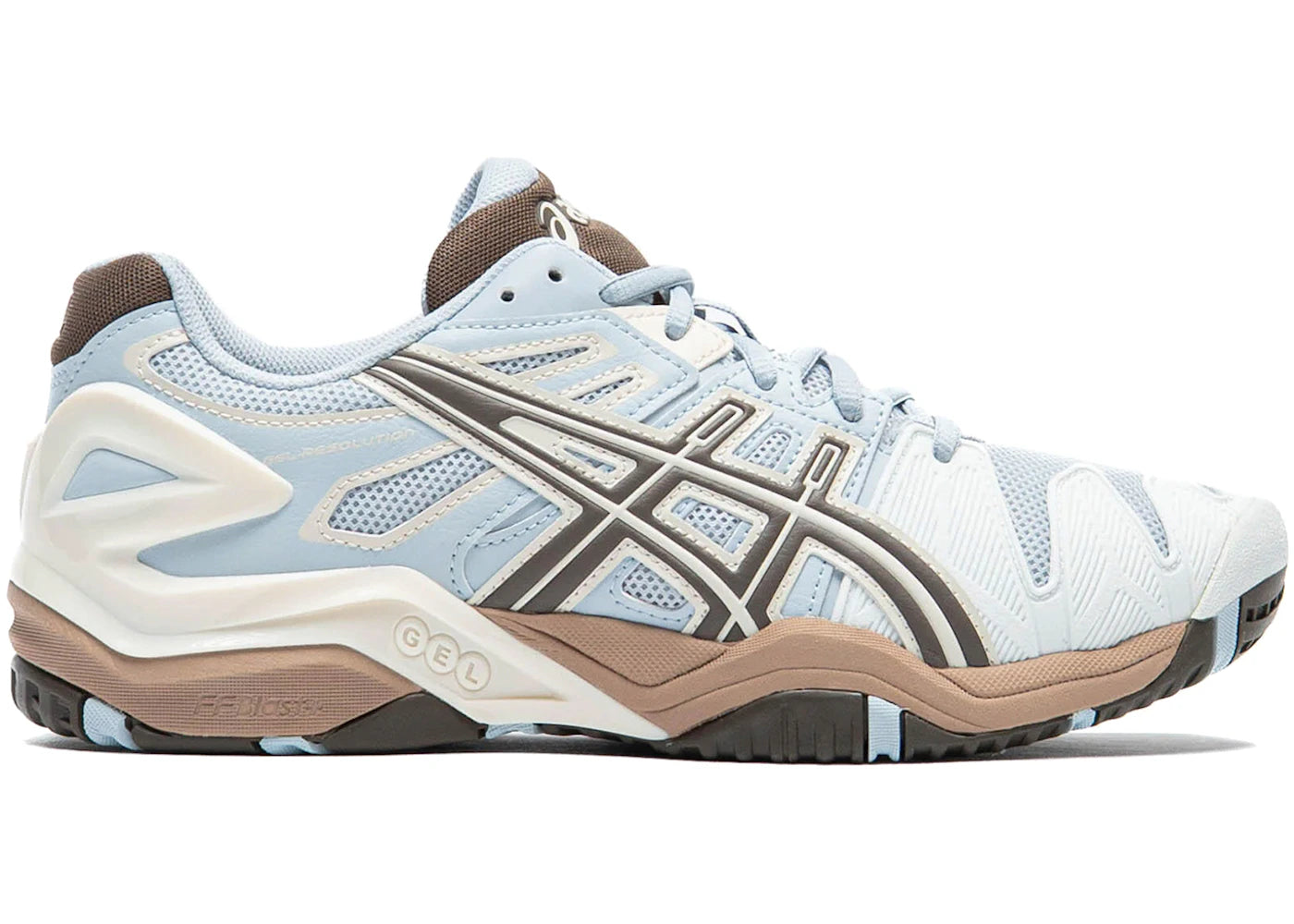 ASICS Gel-Resolution 5 Storm Cloud Sepia Brown
