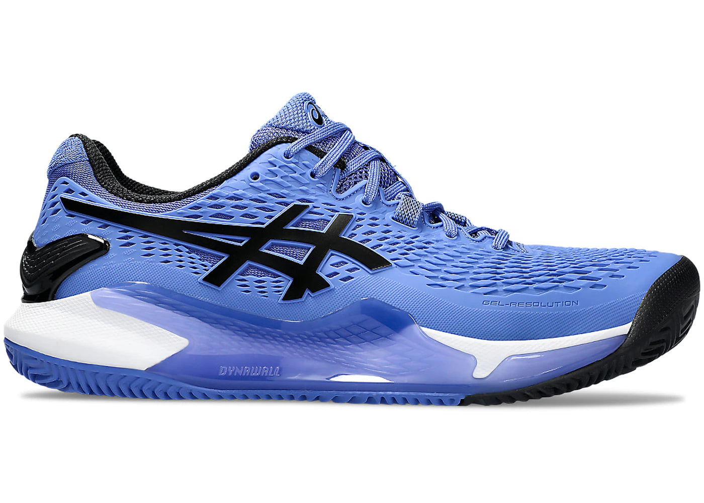 ASICS Gel-Resolution 9 Clay-Sapphire Black