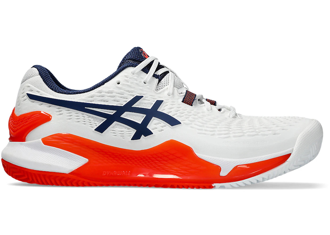 ASICS Gel-Resolution 9 Clay-White Blue Expanse