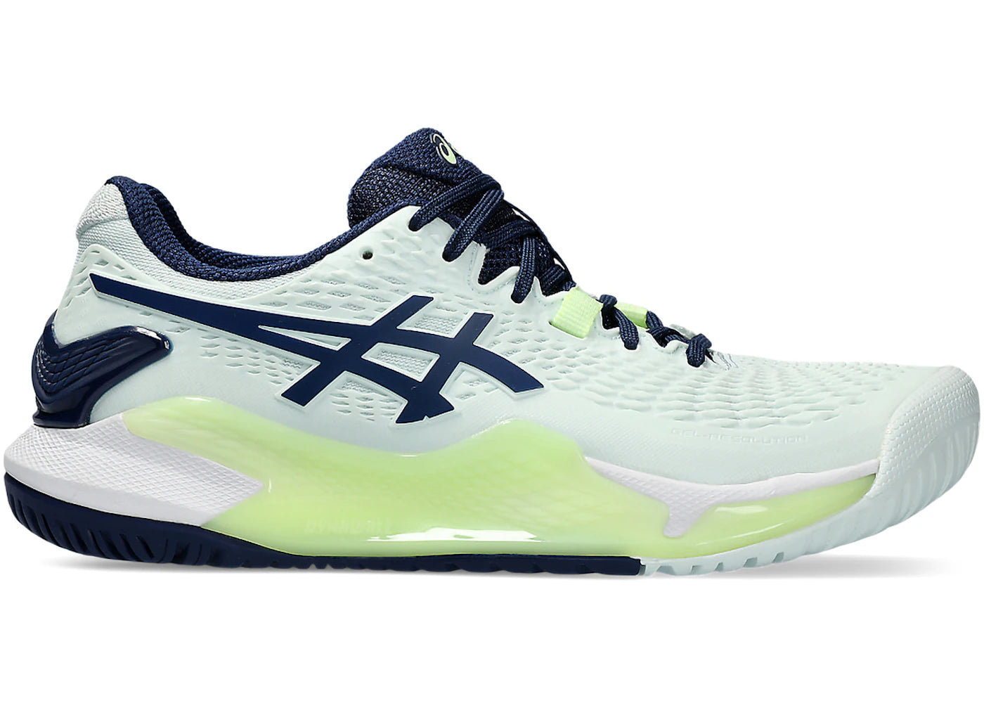 ASICS Gel-Resolution 9-Pale Mint Blue Expanse (Women's)