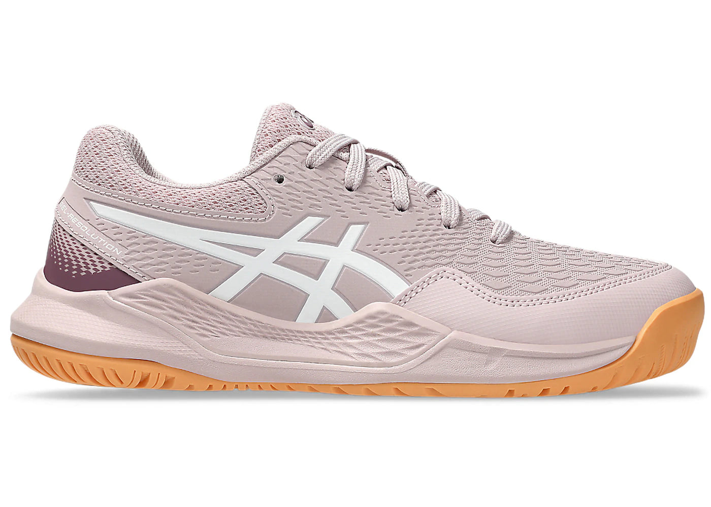 ASICS Gel-Resolution 9-Watershed Rose White (GS)