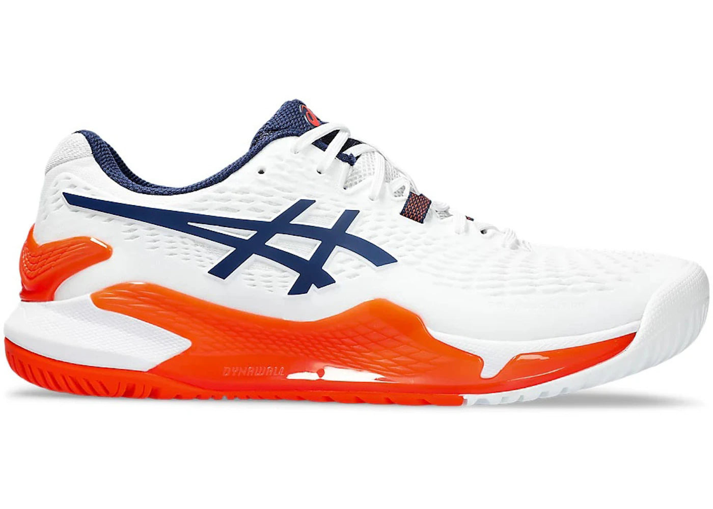 ASICS Gel-Resolution 9-White Blue Expanse Koi