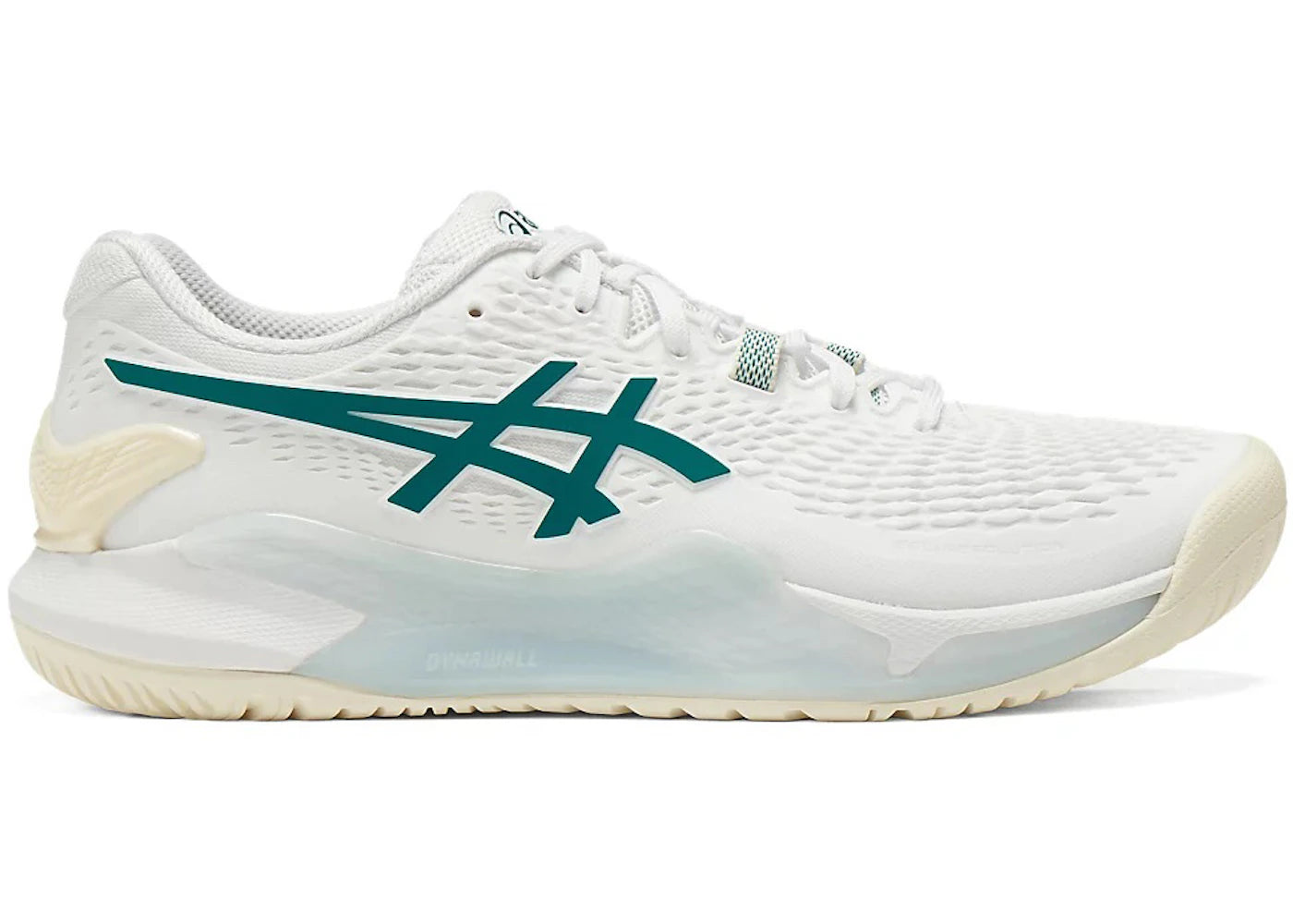 ASICS Gel-Resolution 9-White Pitch Green
