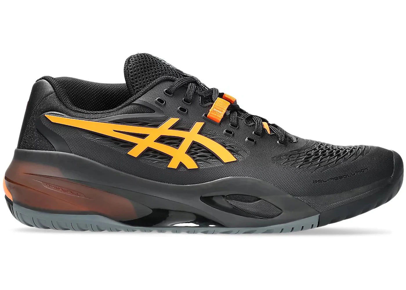 ASICS Gel-Resolution X-Black Shocking Orange