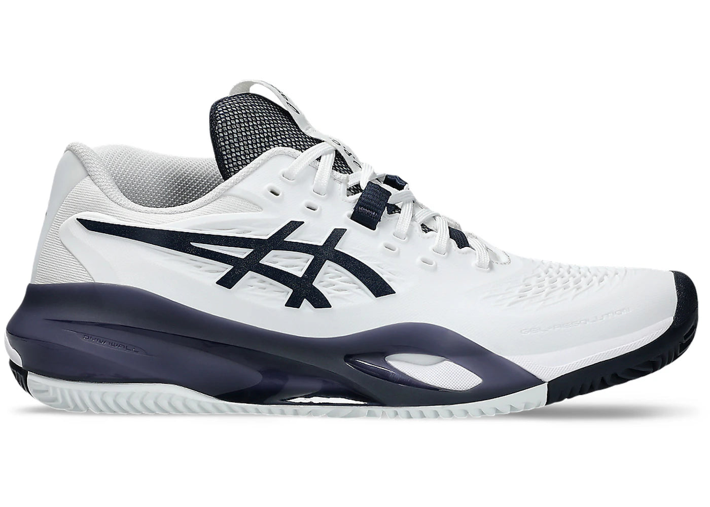 ASICS Gel-Resolution X Clay-A.P.C. White Midnight (Women's)