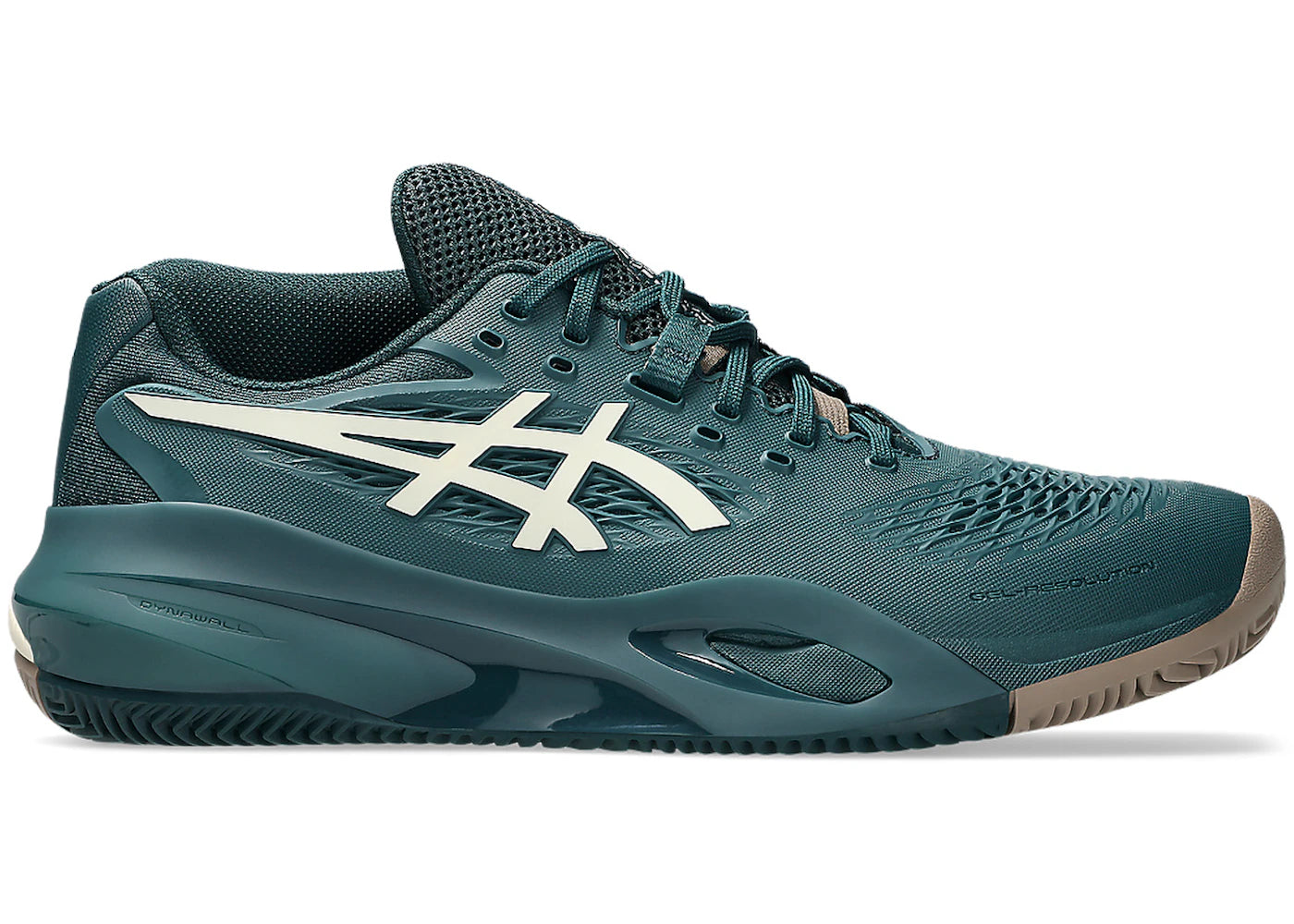ASICS Gel-Resolution X Clay-Saxon Green Birch