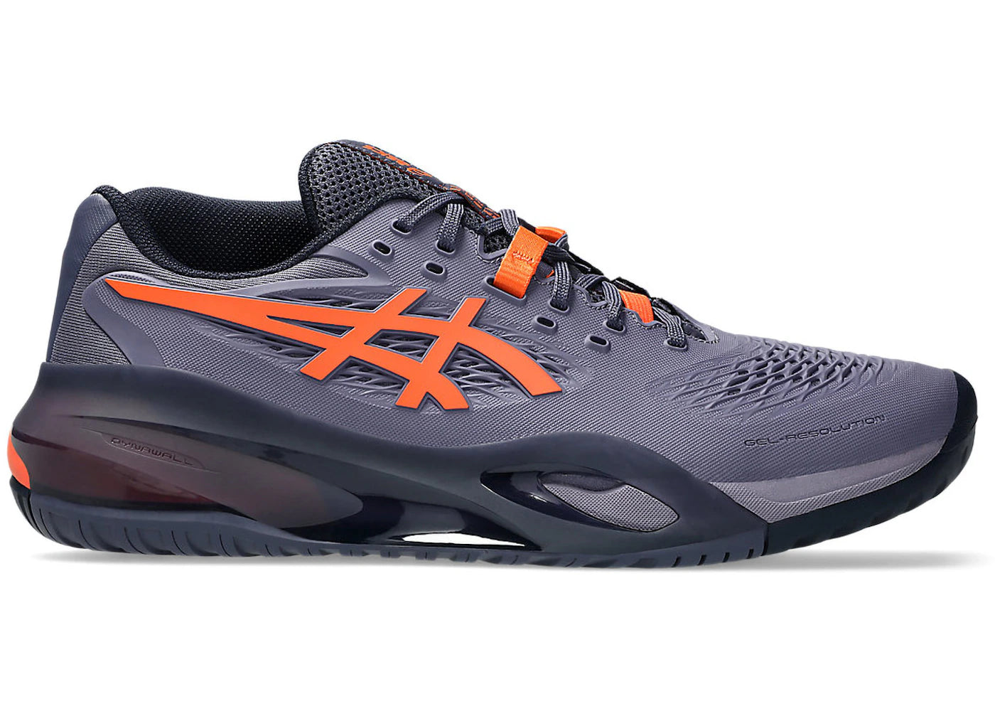 ASICS Gel-Resolution X-Greyish Purple Nova Orange