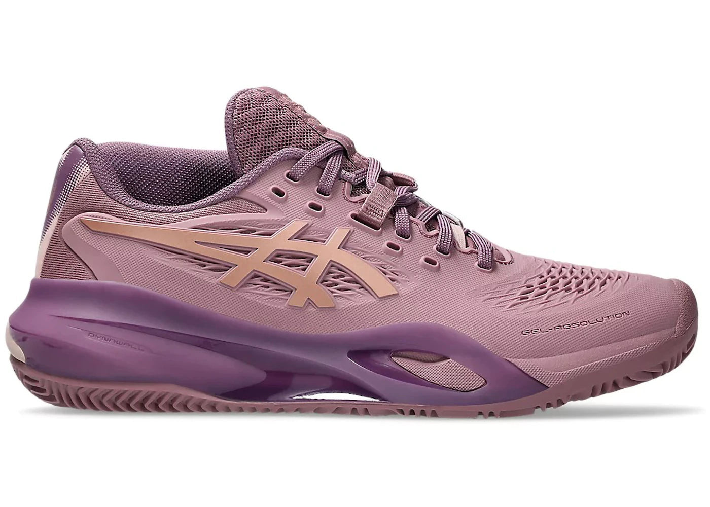 ASICS Gel-Resolution X Padel-Purple Oxide Rose Gold (Women's)