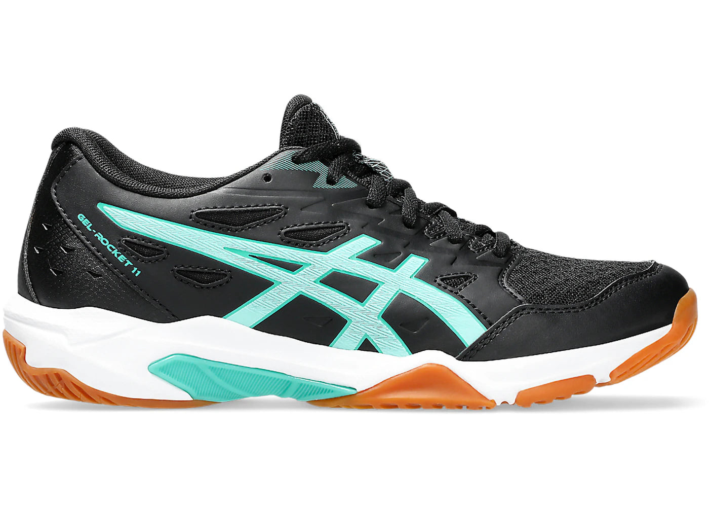 ASICS Gel-Rocket 11-Black Illuminate Mint (Women's)