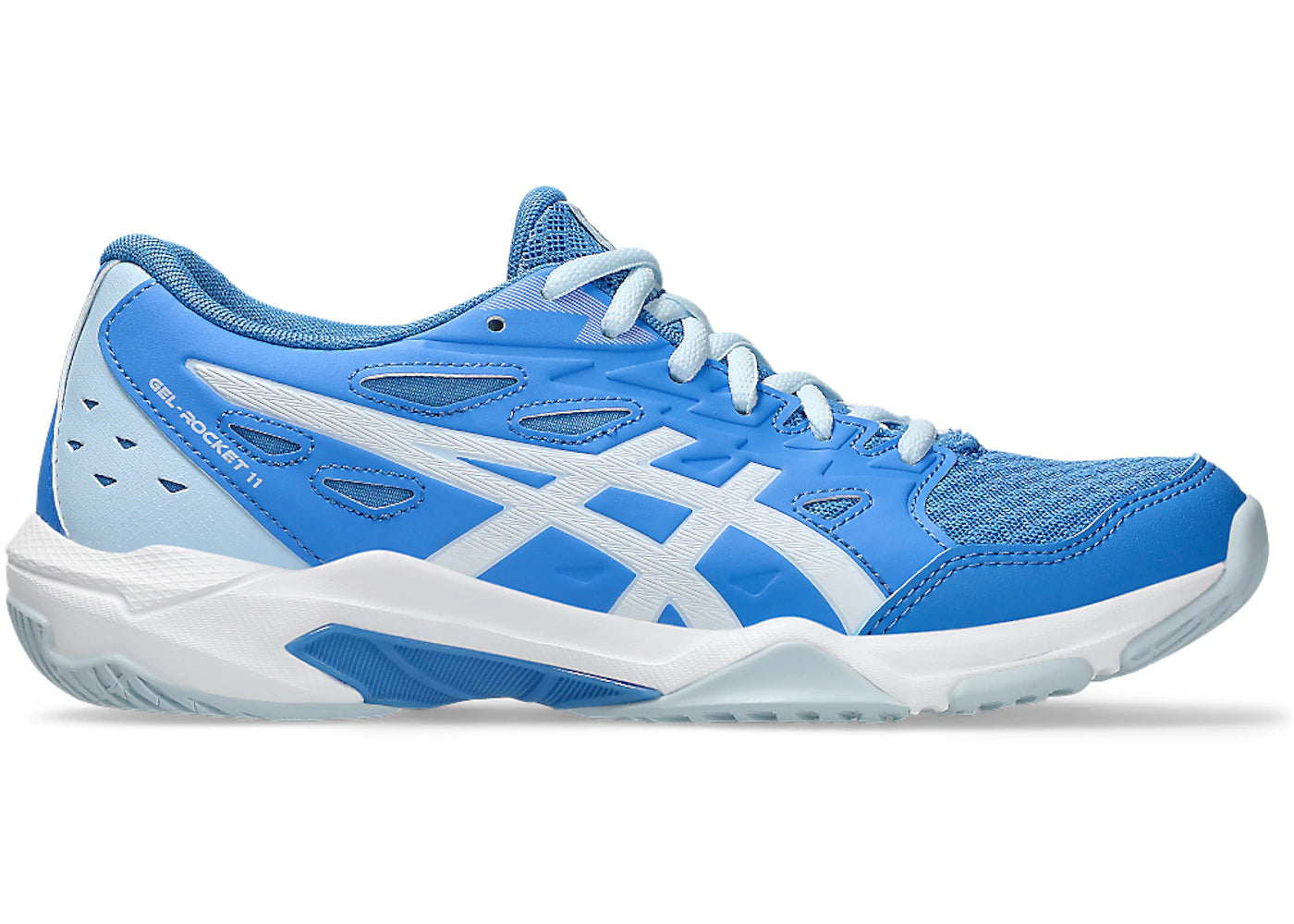 ASICS Gel-Rocket 11-Blue Coast White (Women's)