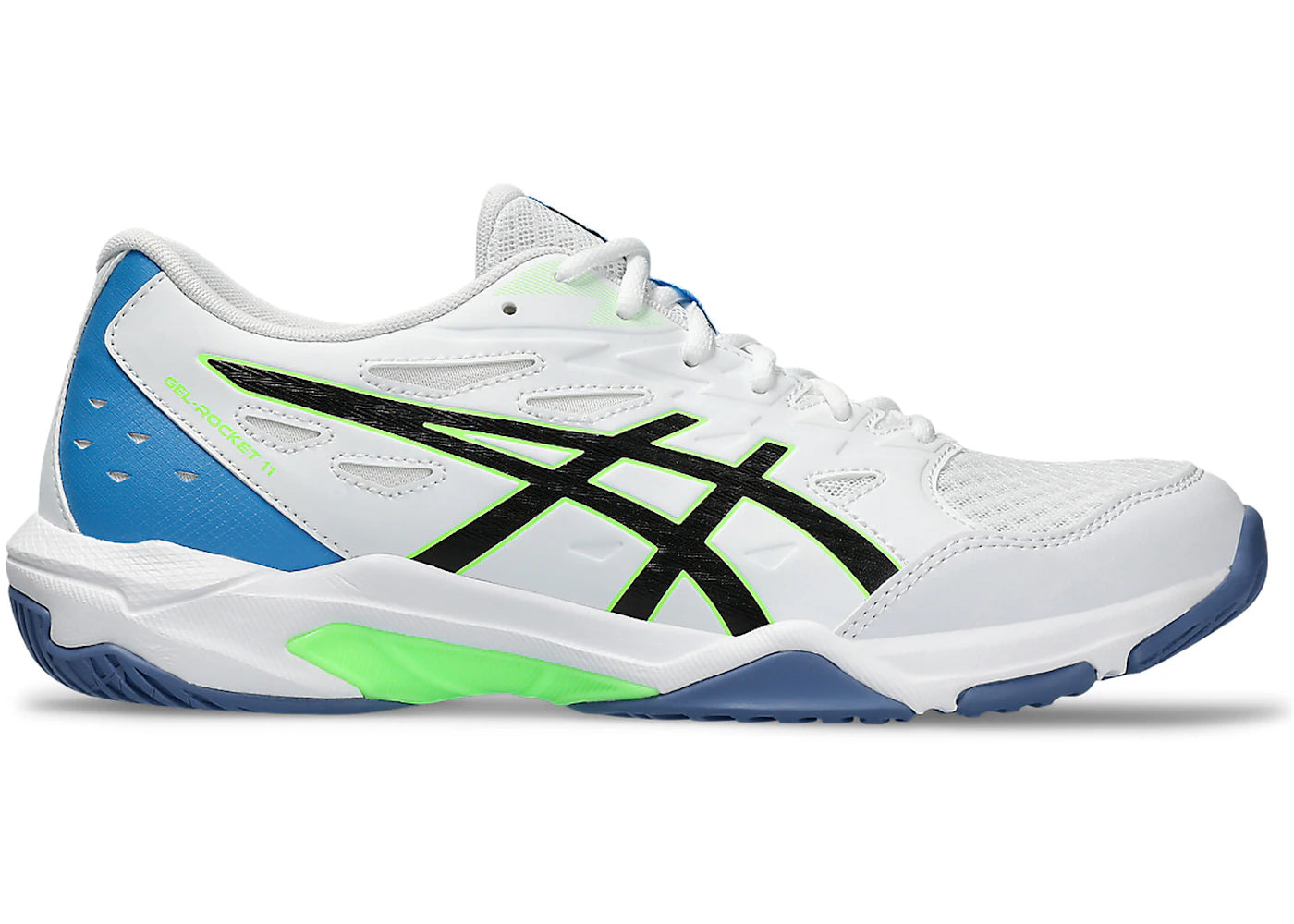 ASICS Gel-Rocket 11-White Lime Burst