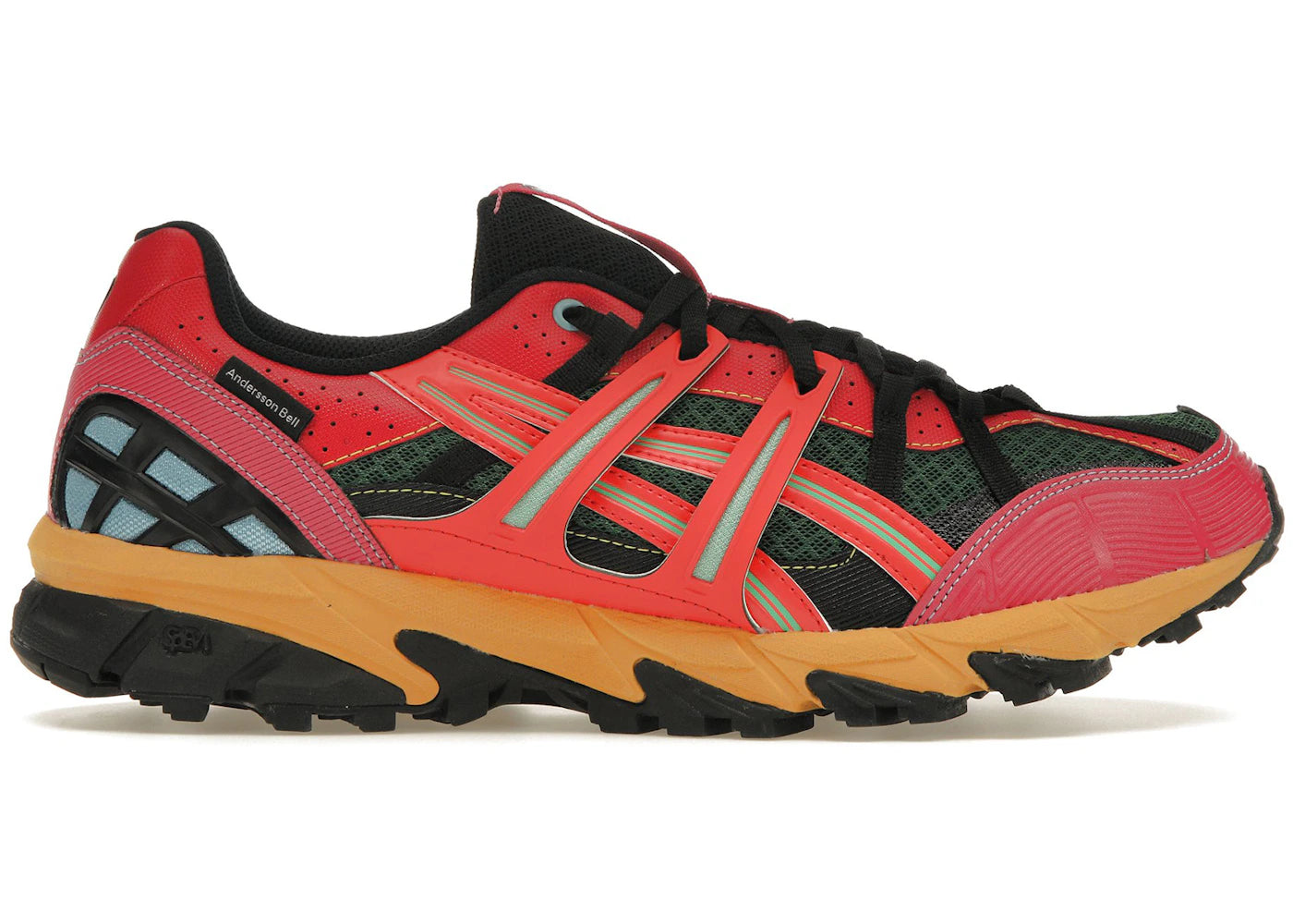 ASICS Gel-Sonoma 15-50-Andersson Bell Bright Rose Evergreen