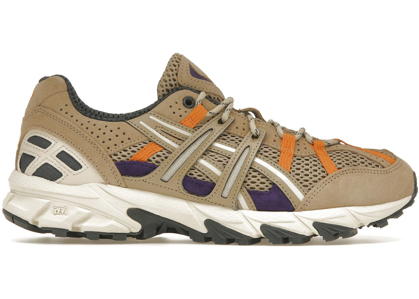 ASICS Gel-Sonoma 15-50-Cream Yellow Purple