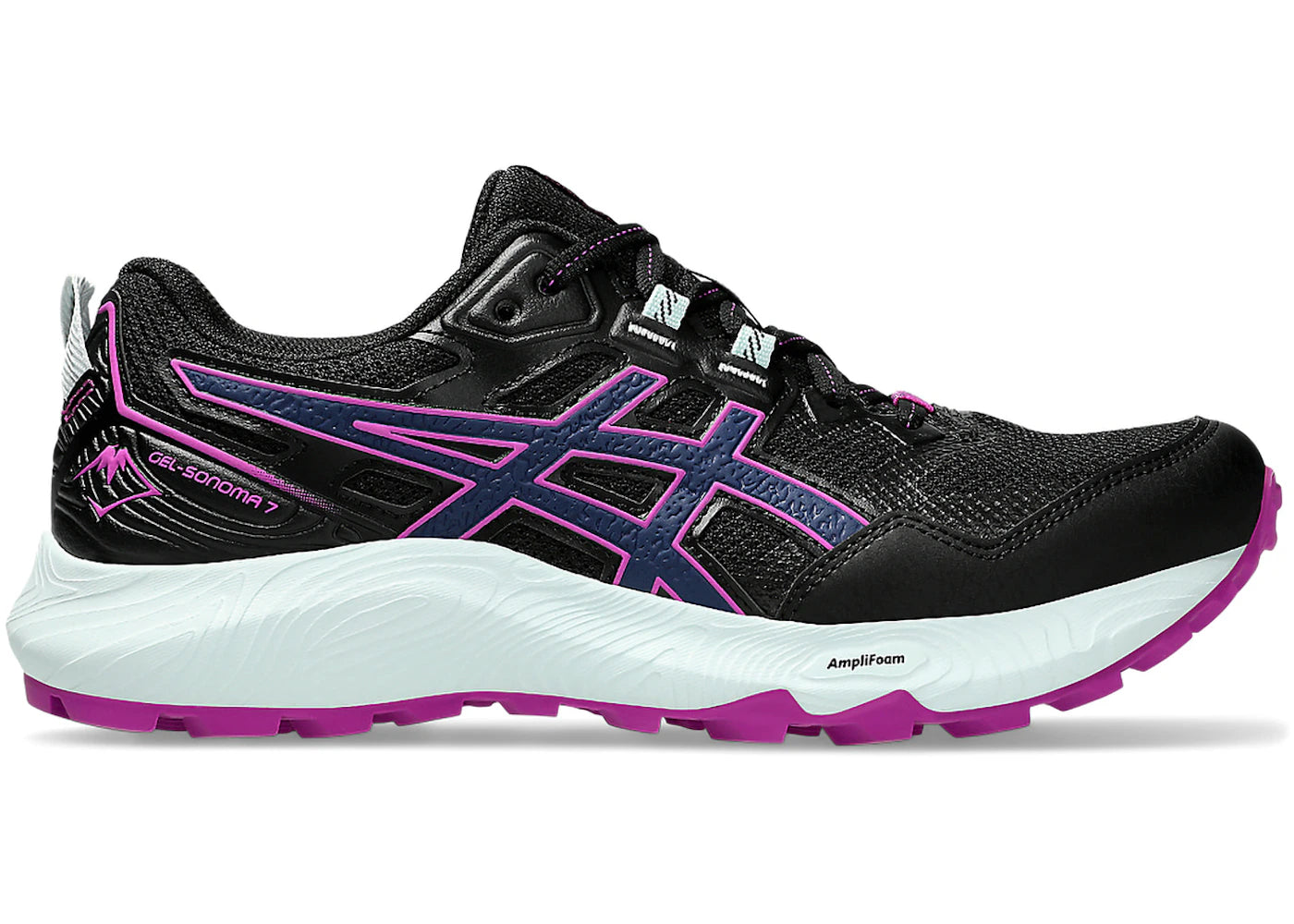 ASICS Gel-Sonoma 7-Black Blue Expanse (Women's)