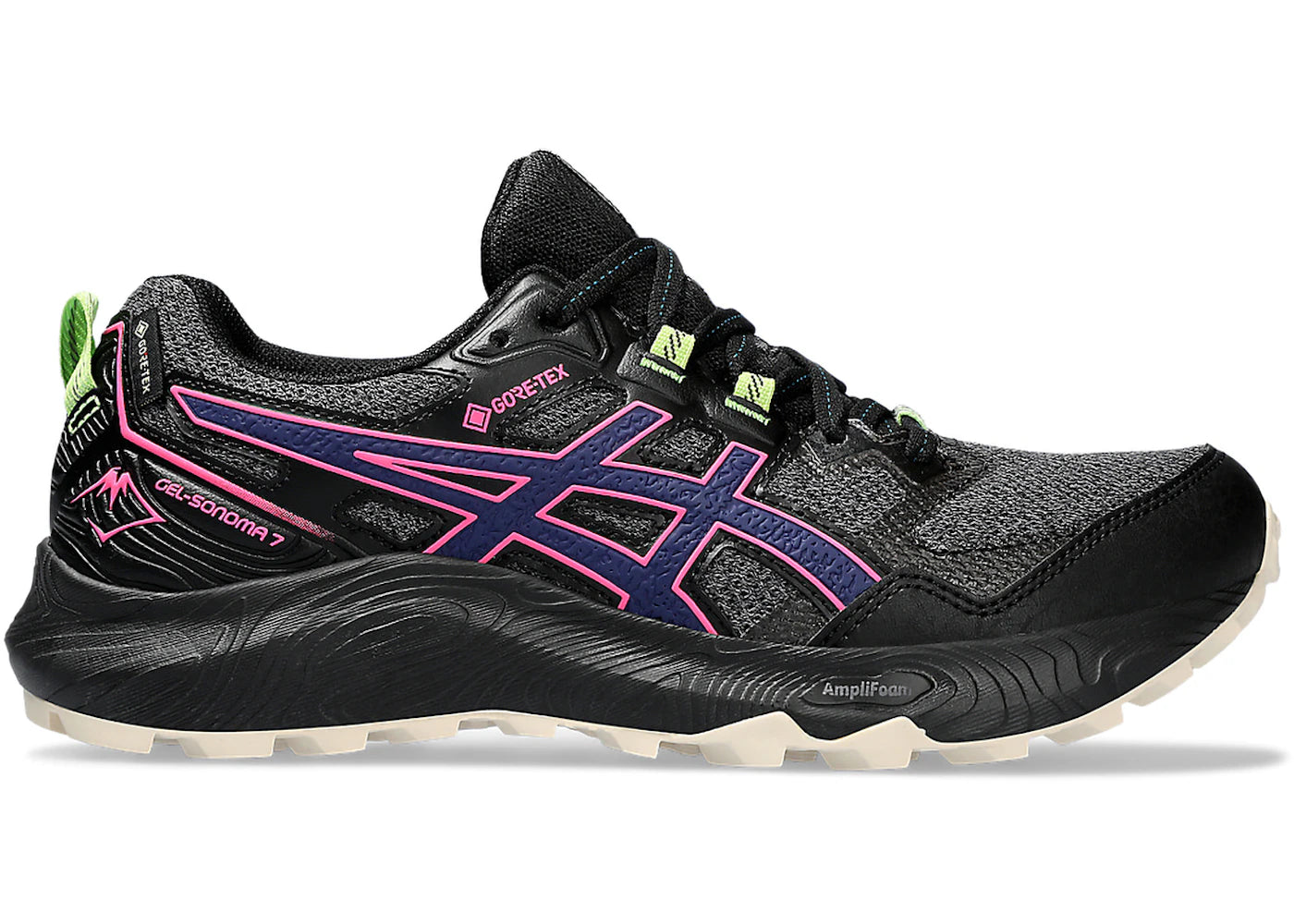 ASICS Gel-Sonoma 7 GTX-Graphite Grey Deep Ocean (Women's)
