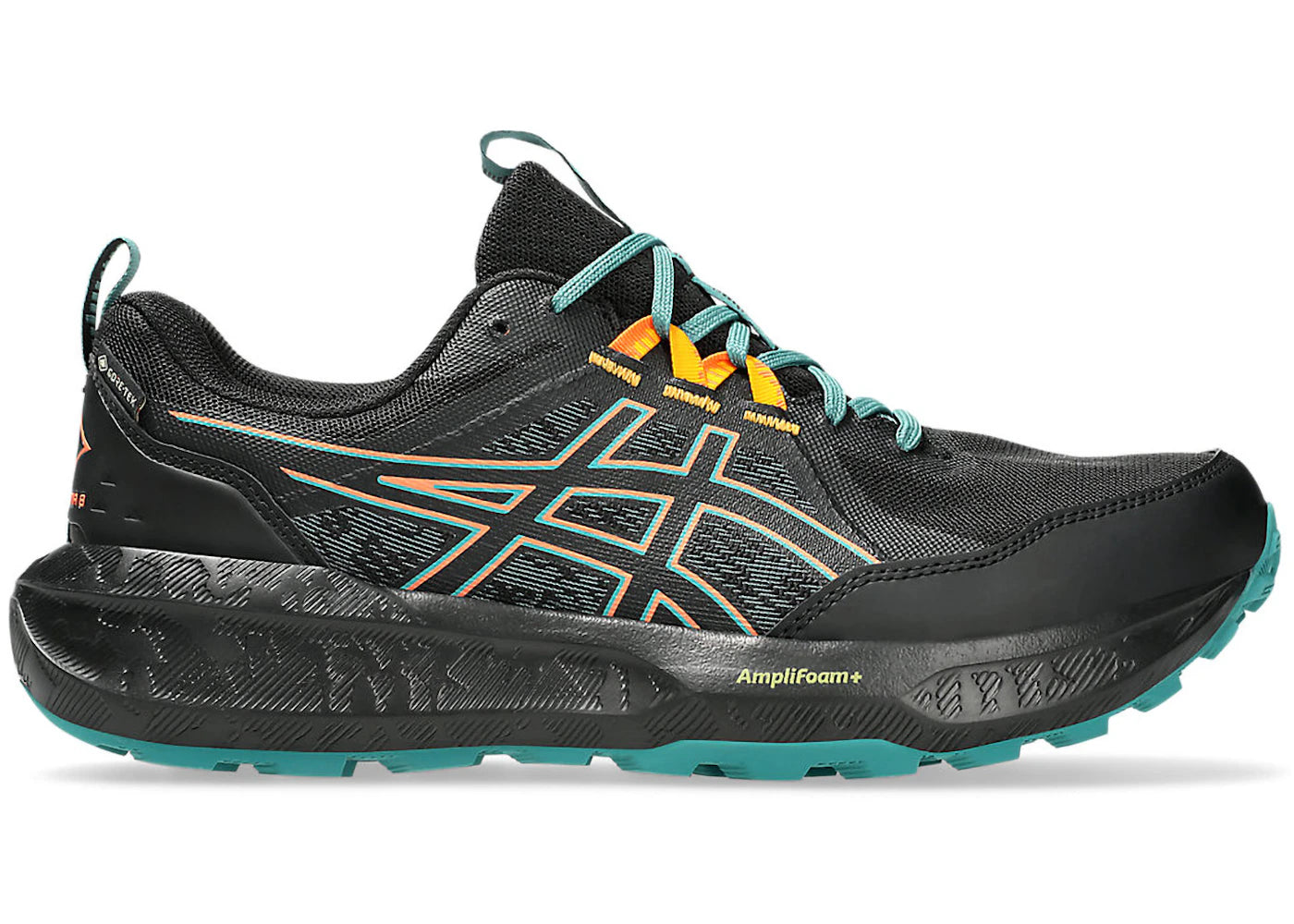 ASICS Gel-Sonoma 8 GTX-Black Rainy Lake
