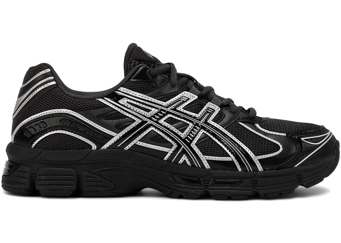 ASICS Gel-Stratus MC Graphite Grey Black - main view