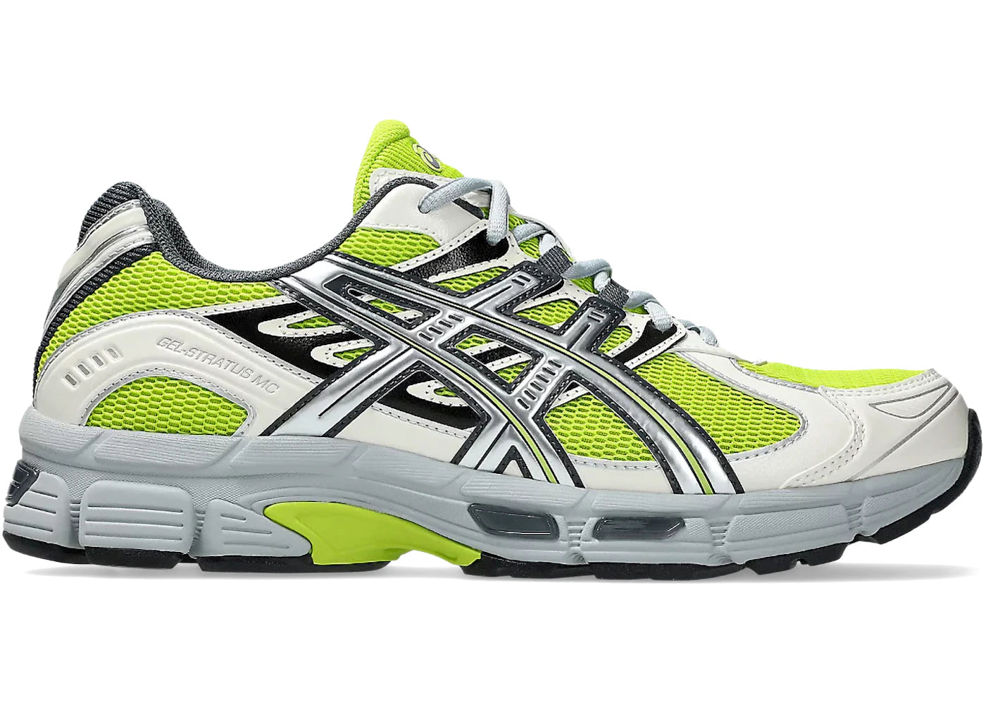 ASICS Gel-Stratus MC Lime Zest Pure Silver - main view