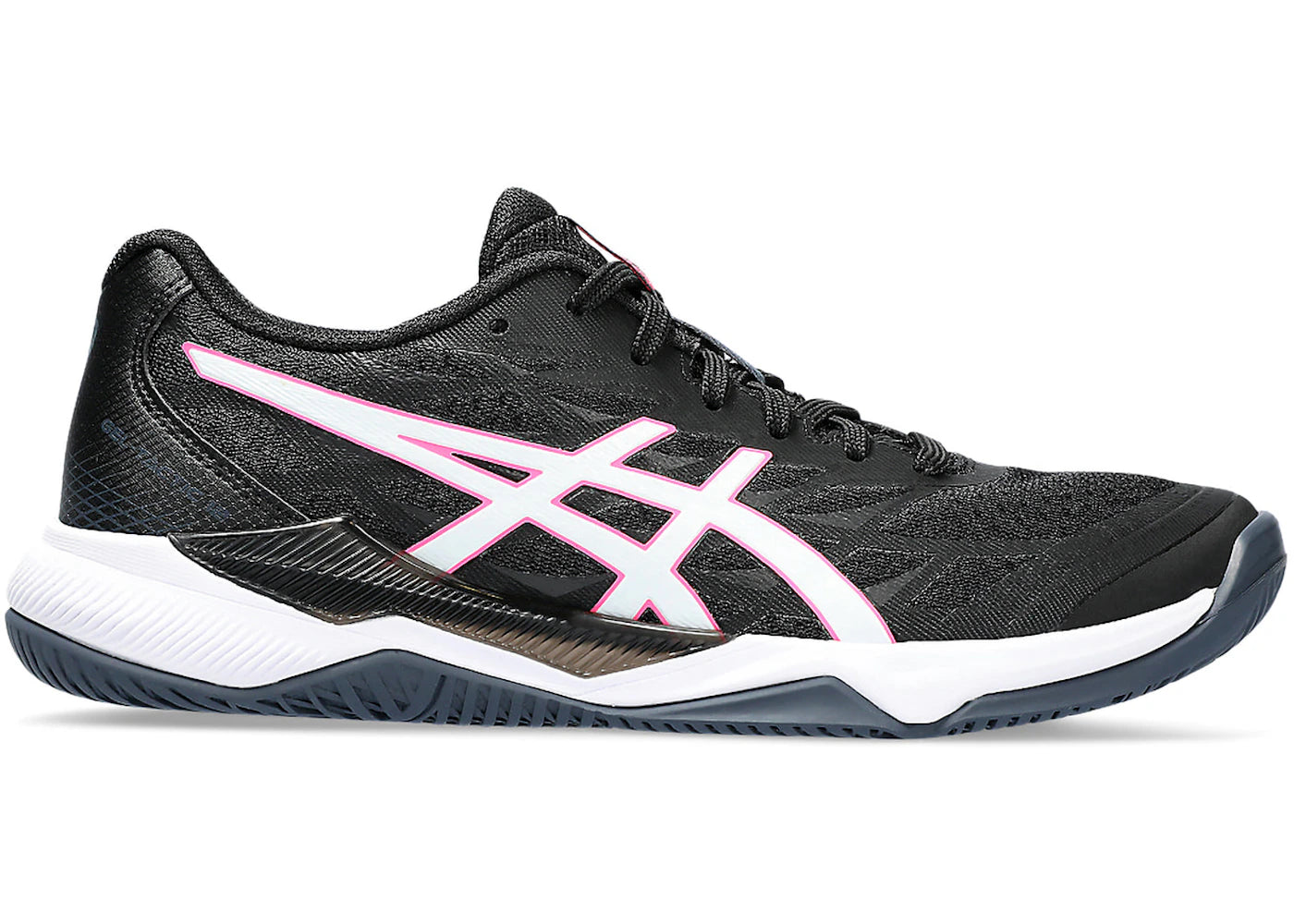 ASICS Gel-Tactic 12-Black Hot Pink (Women's)