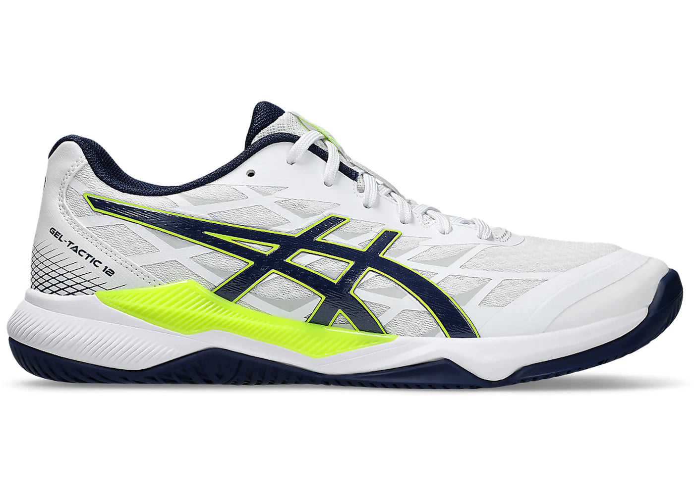 ASICS Gel-Tactic 12-White Blue Expanse