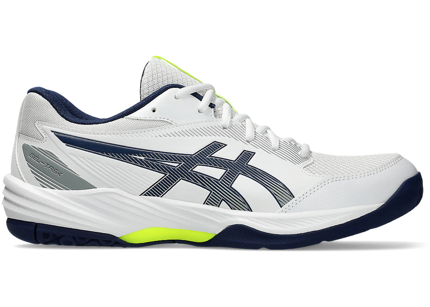ASICS Gel-Task 4-White Blue Expanse