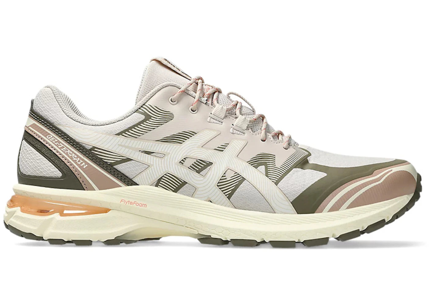 ASICS Gel-Terrain-Mineral Beige Cream