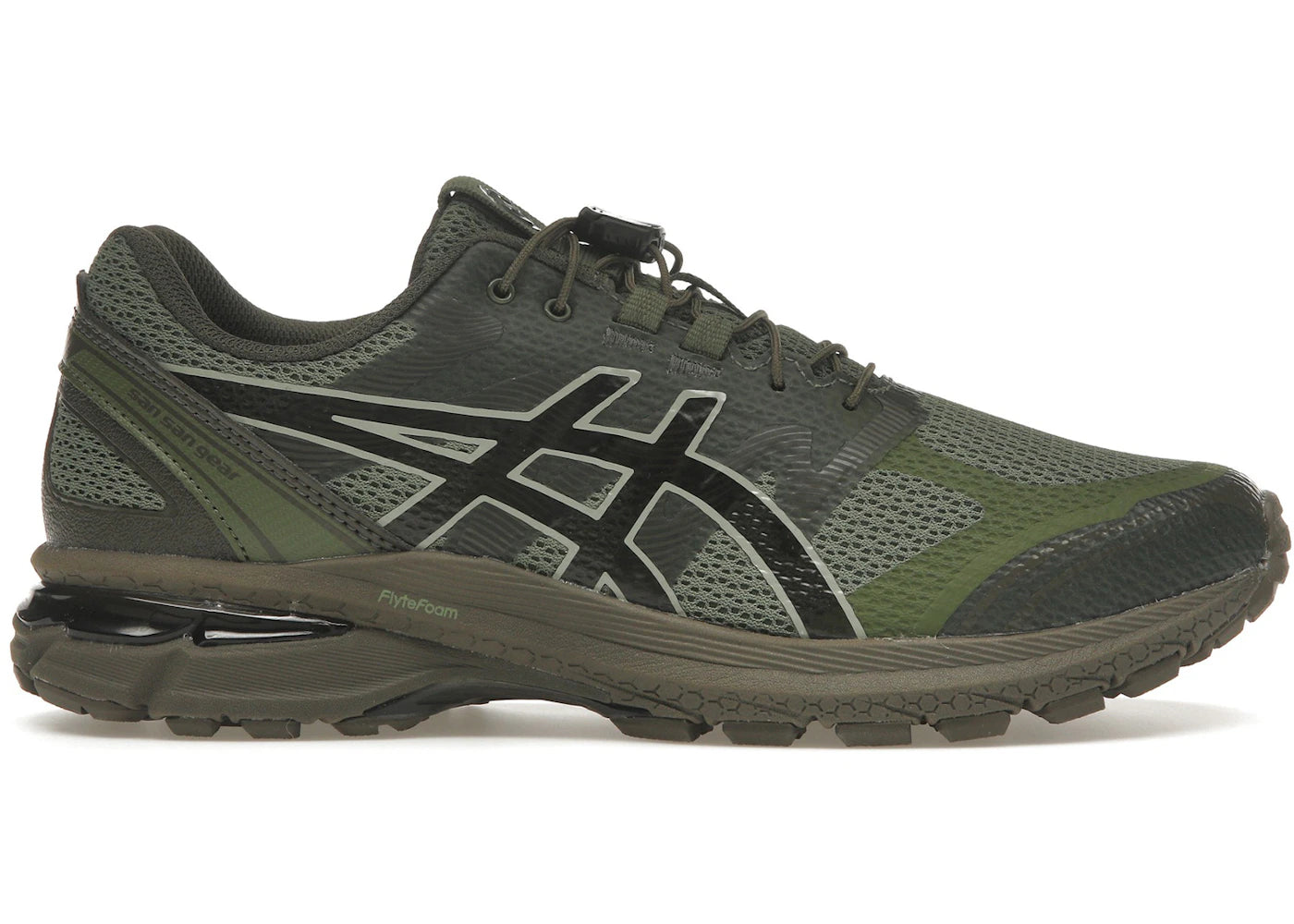ASICS Gel-Terrain-San San Gear Bronze Green