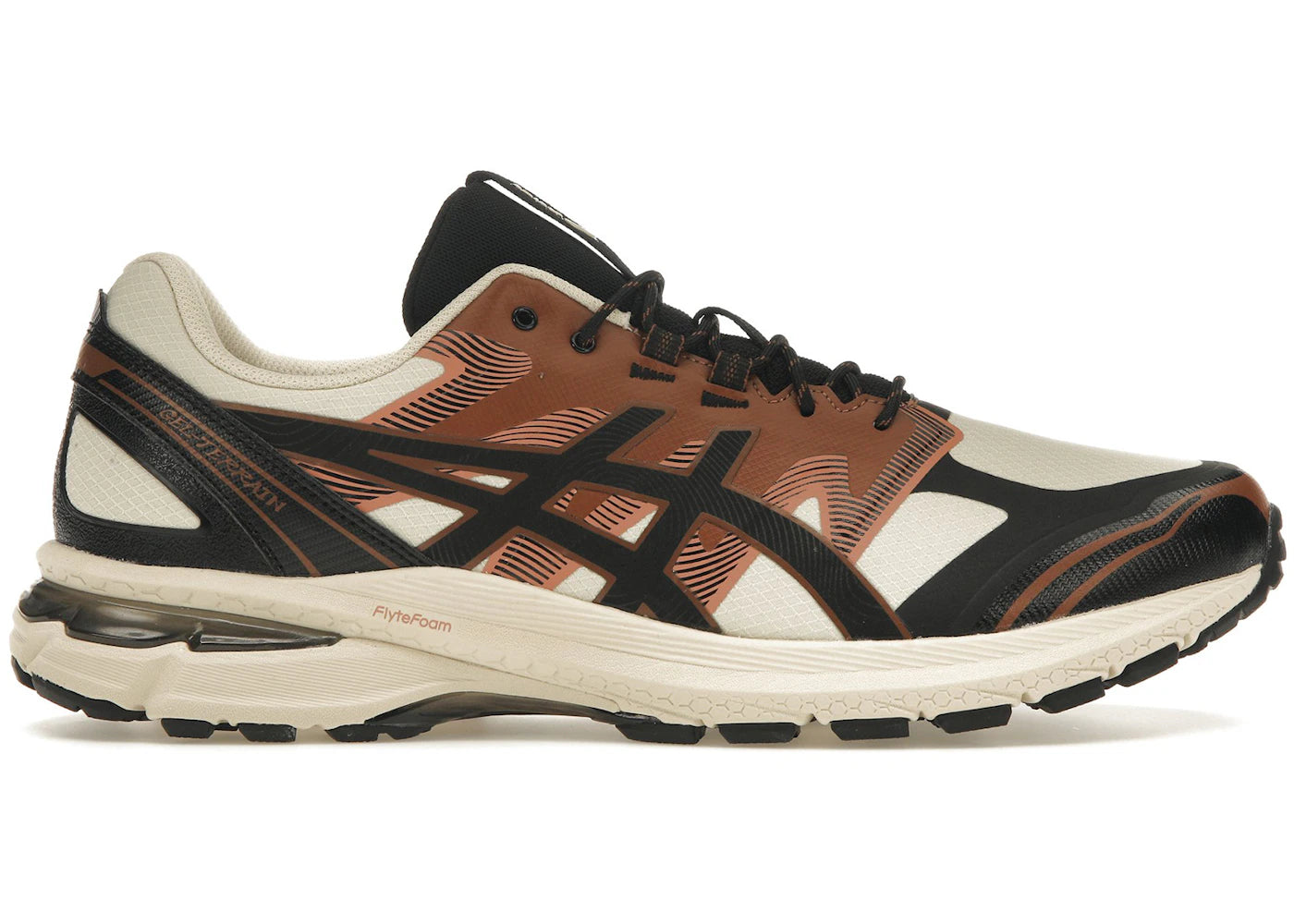 ASICS Gel-Terrain-Vanilla Black Copper