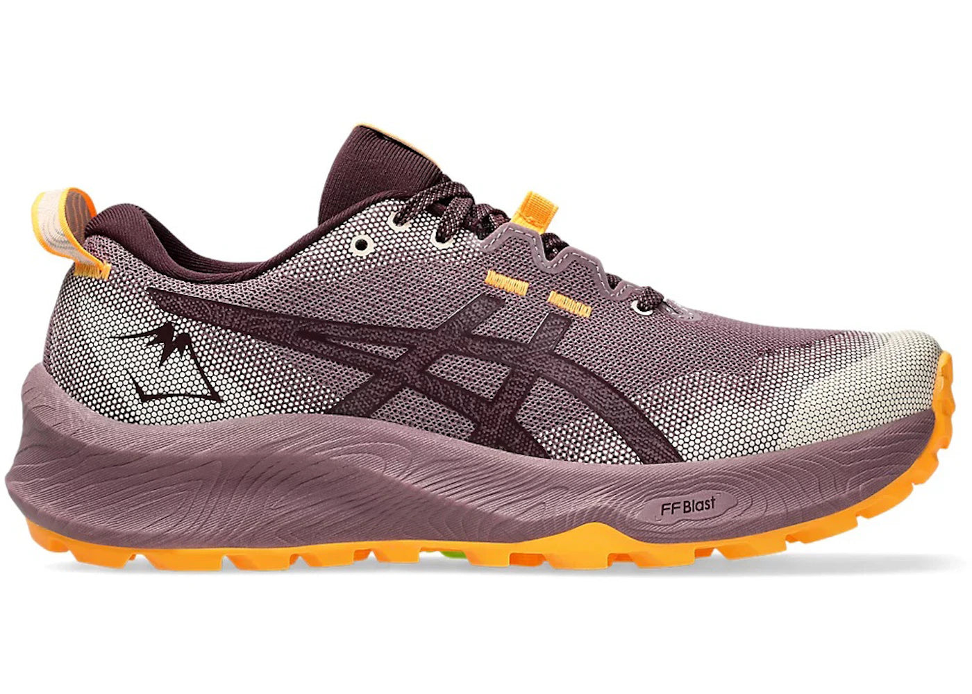 ASICS Gel-Trabuco 12-Dusty Mauve Dark Aubergine (Women's)