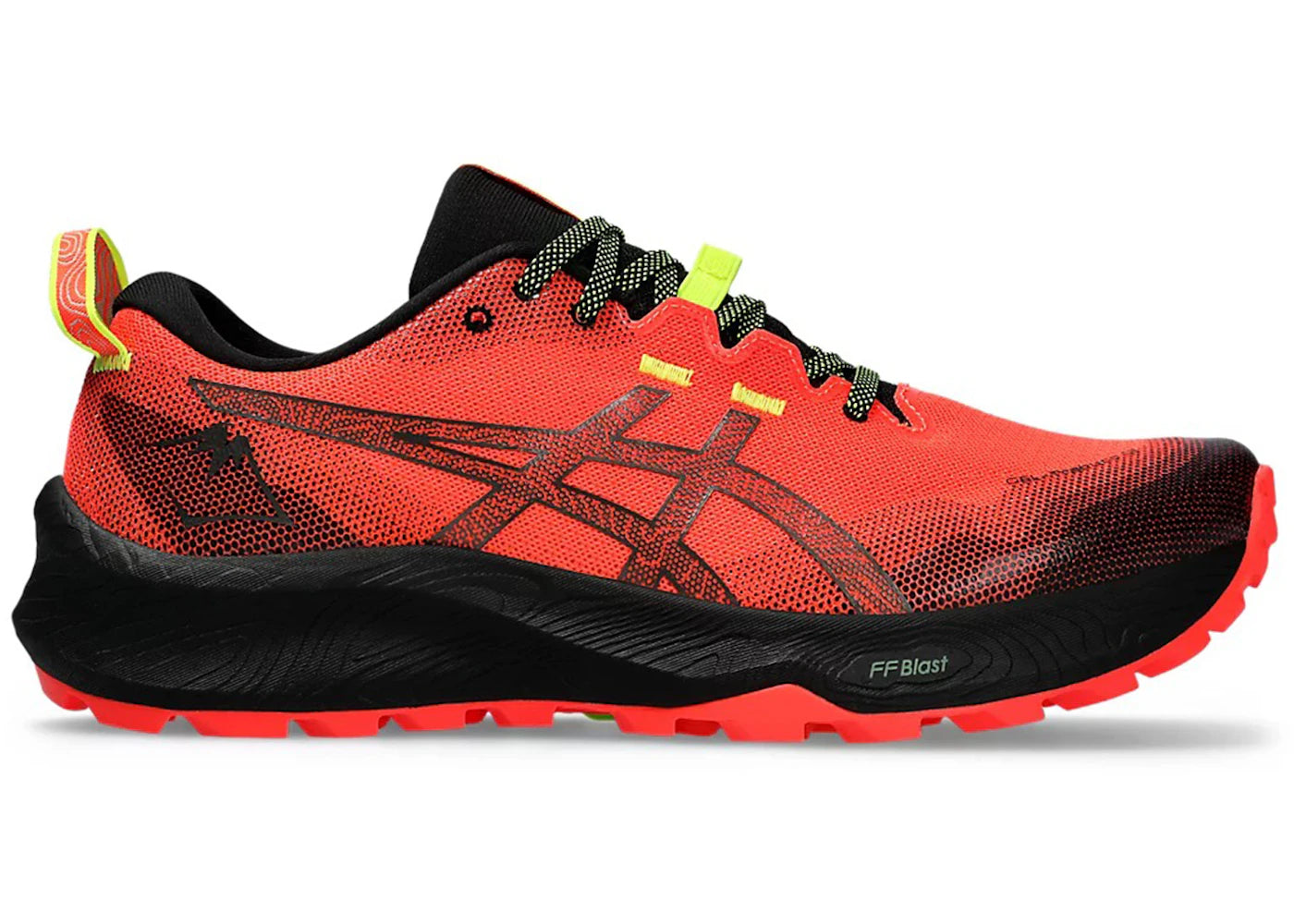 ASICS Gel-Trabuco 12-Sunrise Red Gunmetal