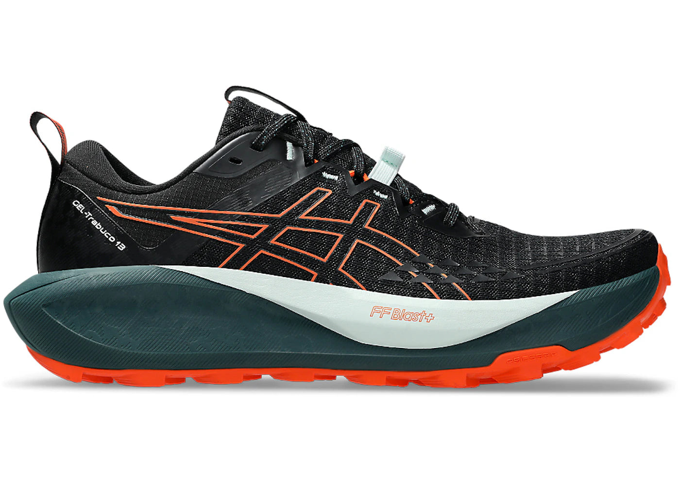 ASICS Gel-Trabuco 13-Black Nova Orange