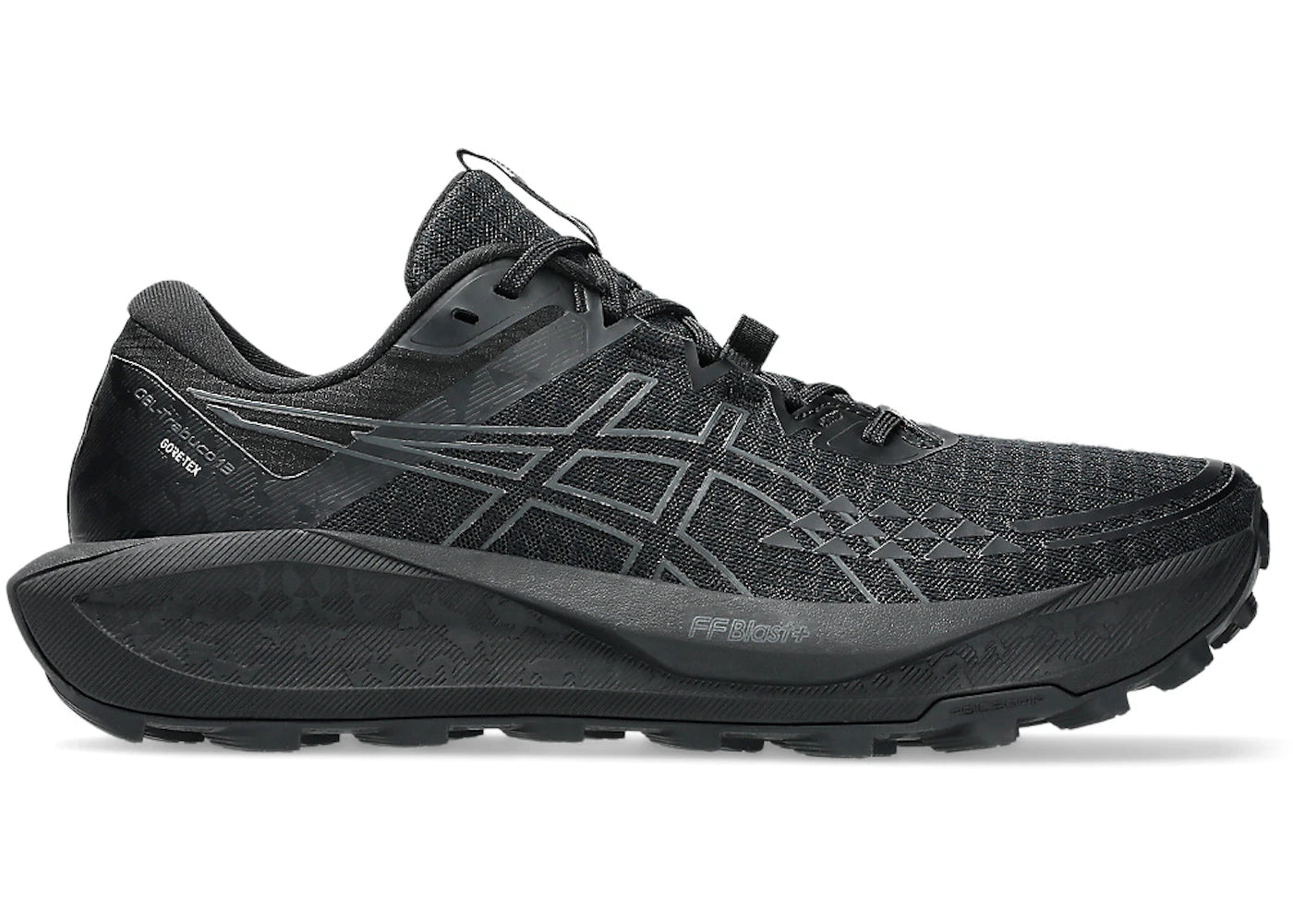 ASICS Gel-Trabuco 13 Gore-Tex-Black Graphite Grey