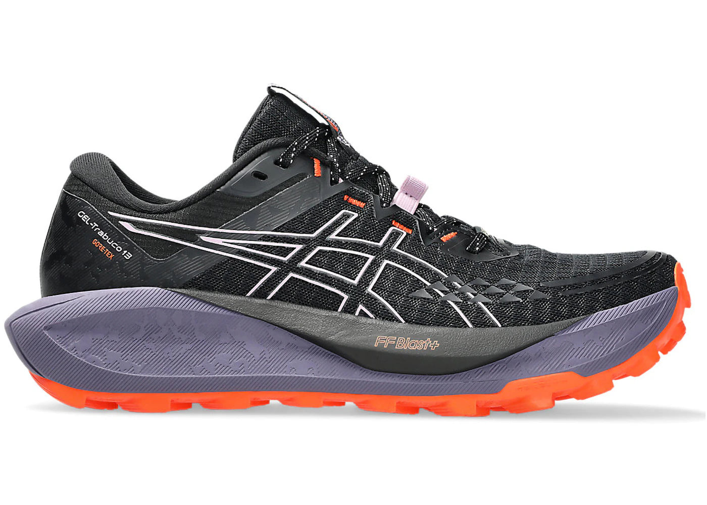 ASICS Gel-Trabuco 13 Gore-Tex-Black Light Ube (Women's)