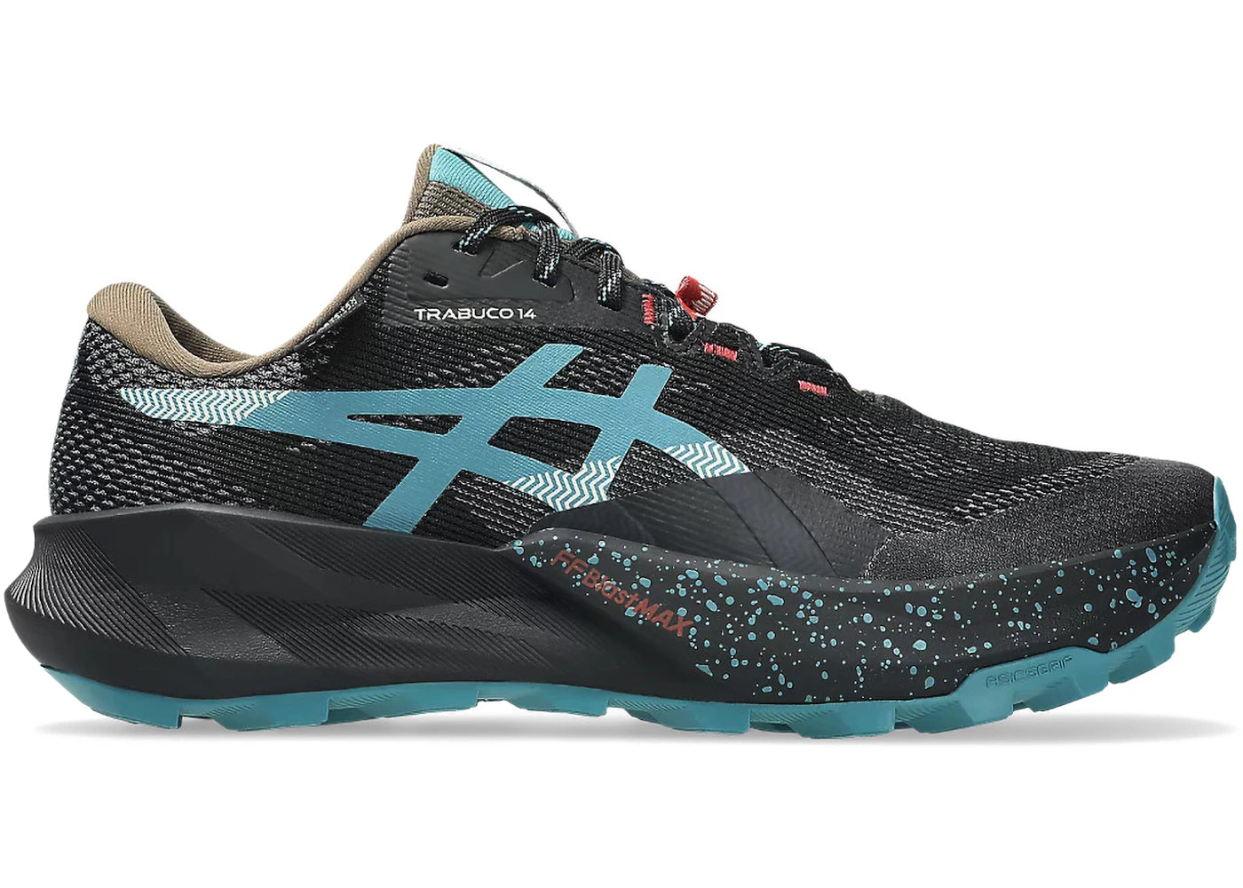 ASICS Gel-Trabuco 14 Gore-Tex Black Misty Pine