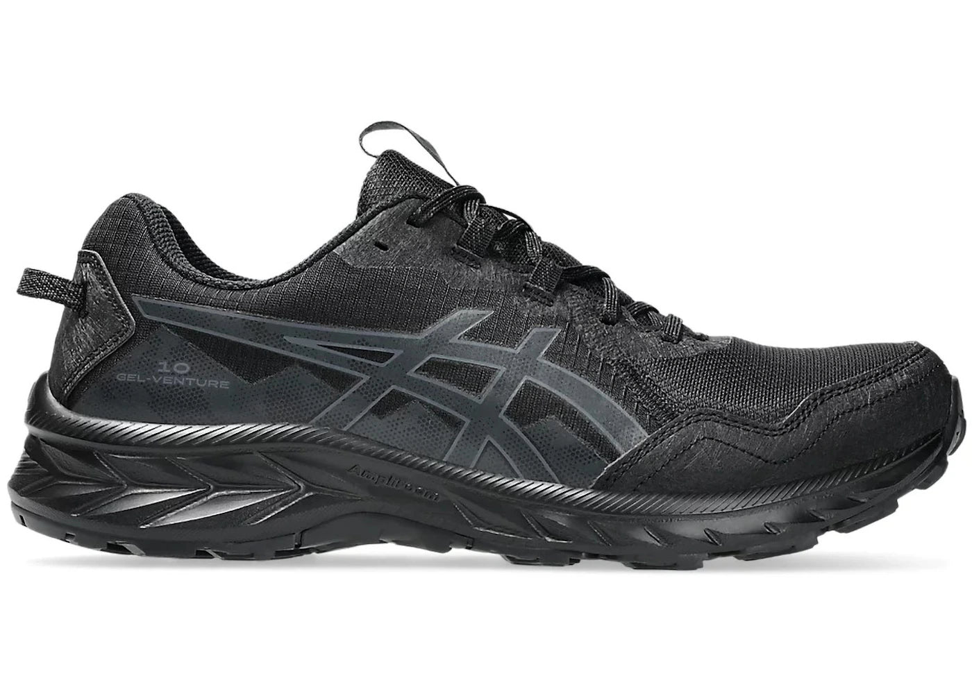 ASICS Gel-Venture 10-Black Graphite Grey