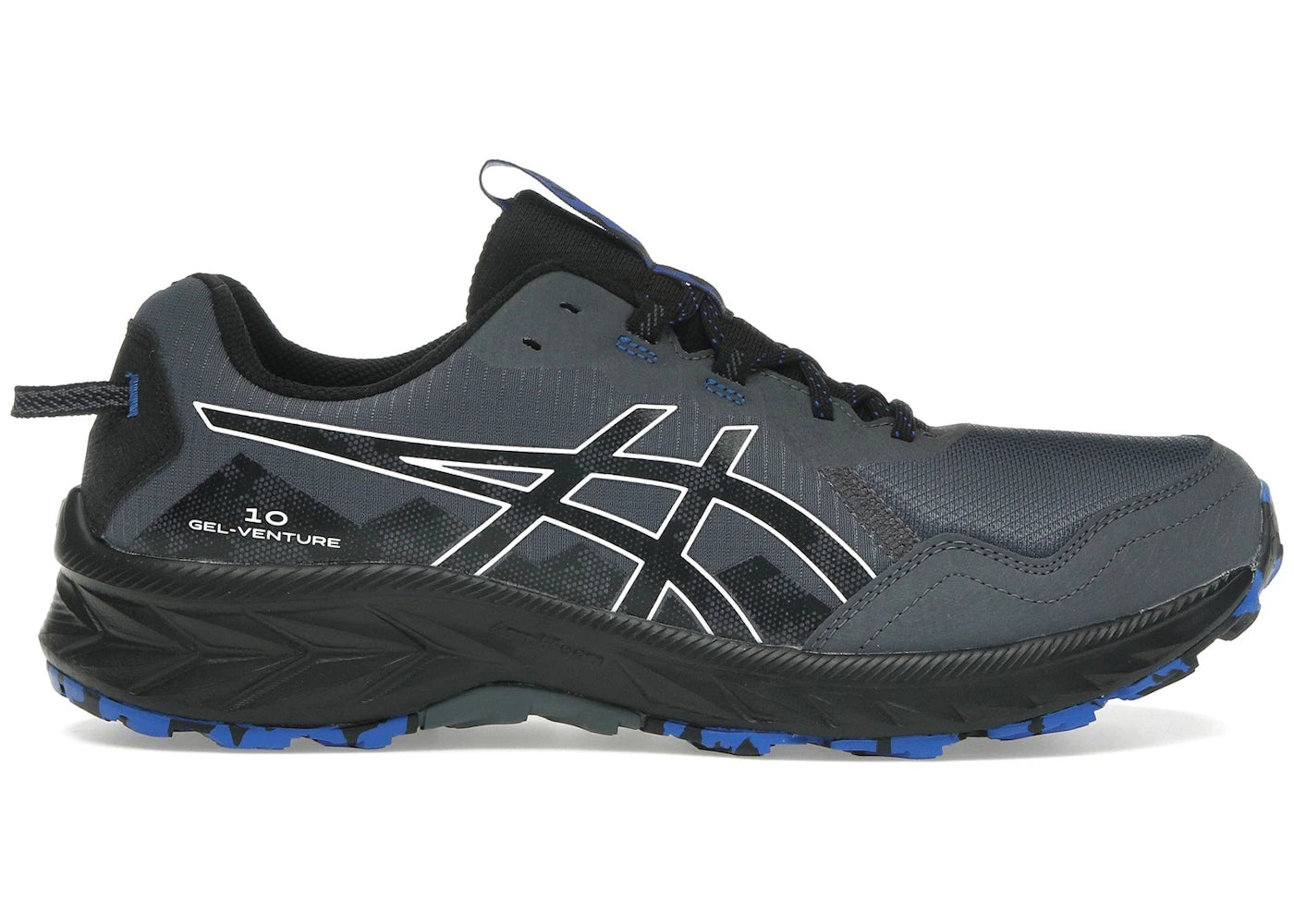 ASICS Gel-Venture 10-Carrier Grey Black