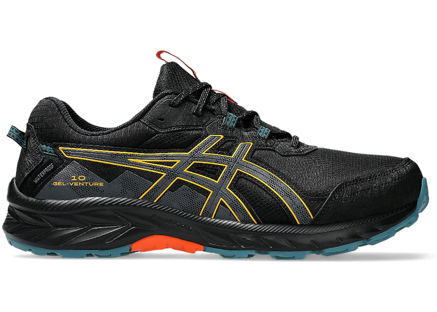 ASICS Gel-Venture 10 WP-Black Carrier Grey