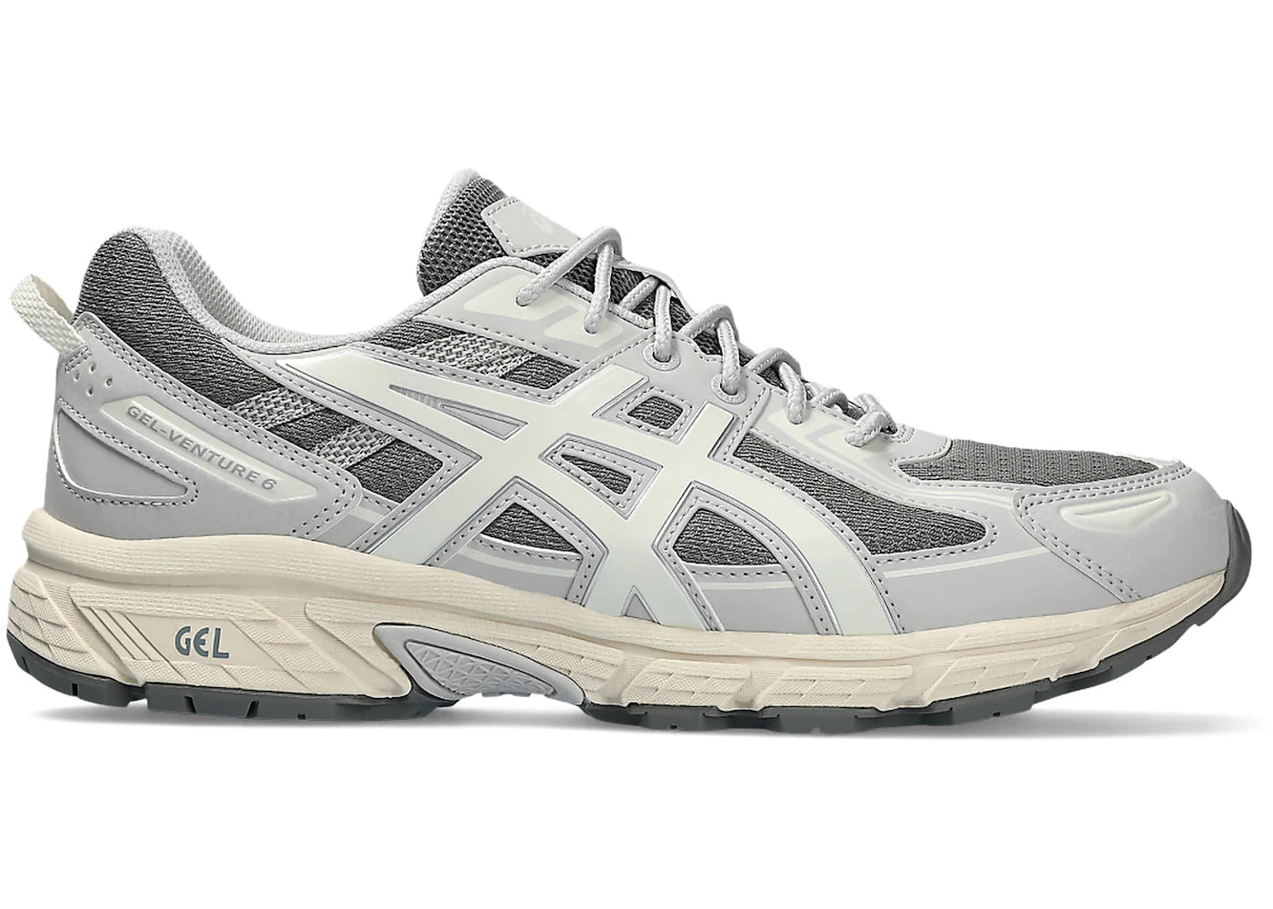 ASICS Gel-Venture 6-Clay Grey Cream