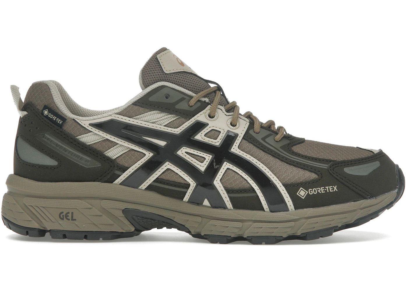 ASICS Gel-Venture 6 GTX-Pepper Black Coffee