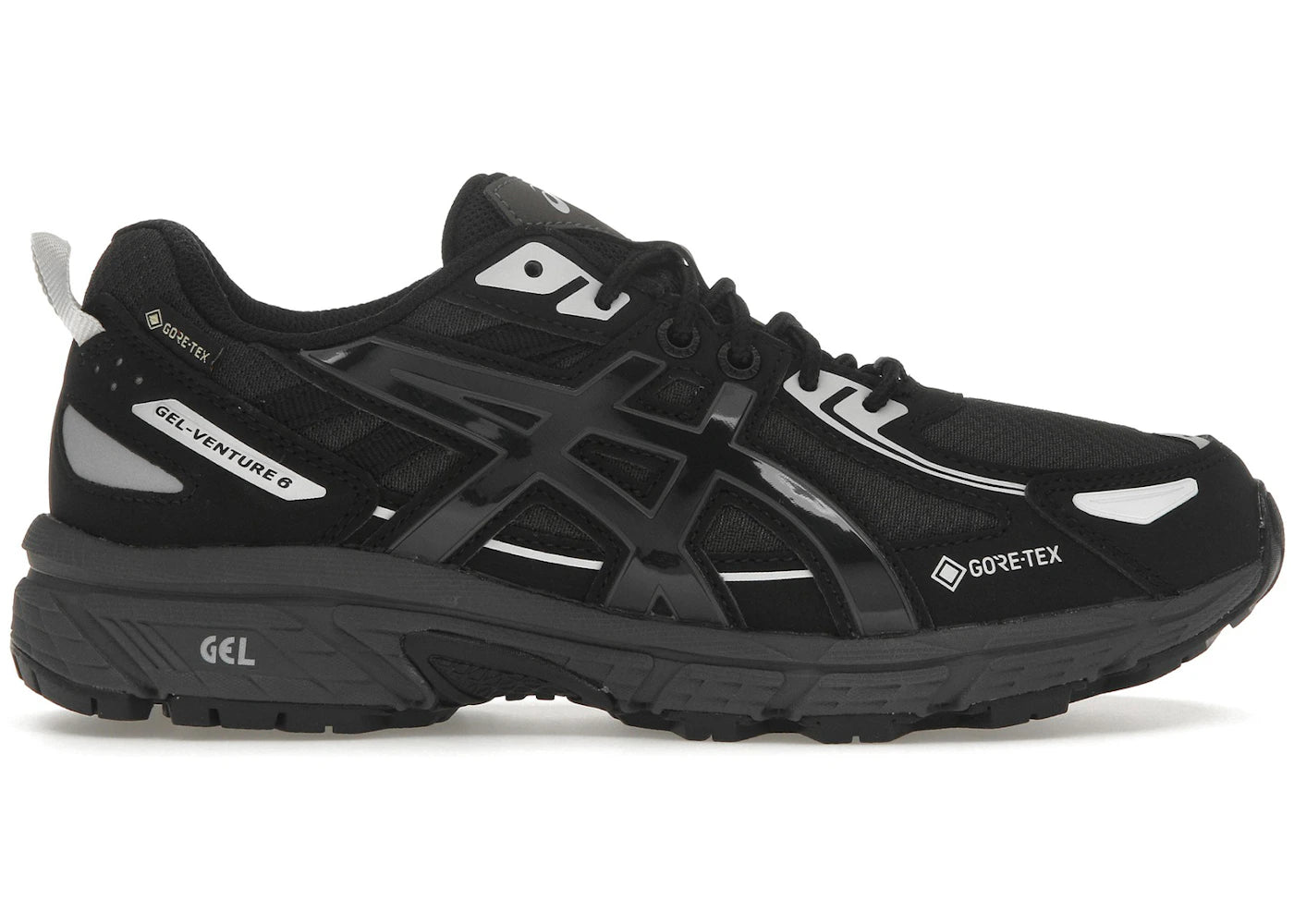 ASICS Gel-Venture 6 Gore-Tex-Obsidian Grey Black