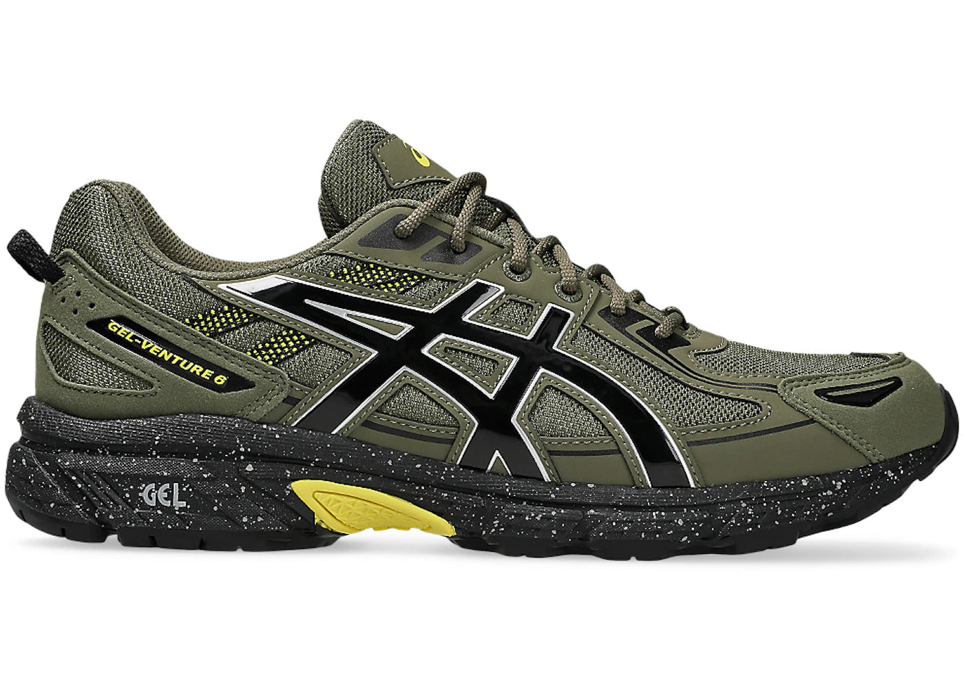 ASICS Gel-Venture 6-Mantle Green Black