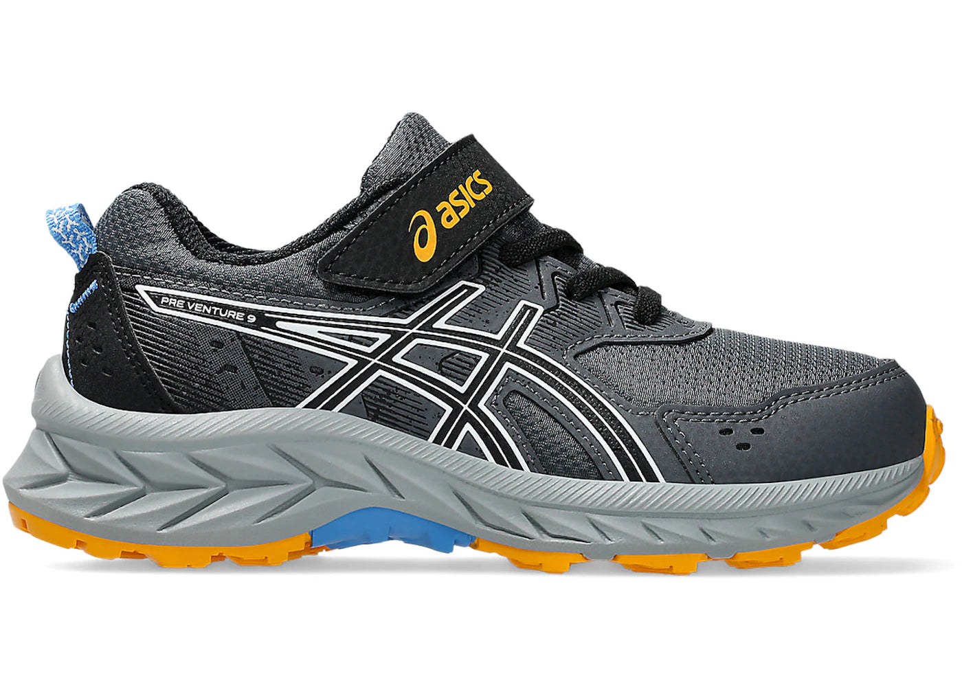 ASICS Gel-Venture 9-Carrier Grey Black (PS)