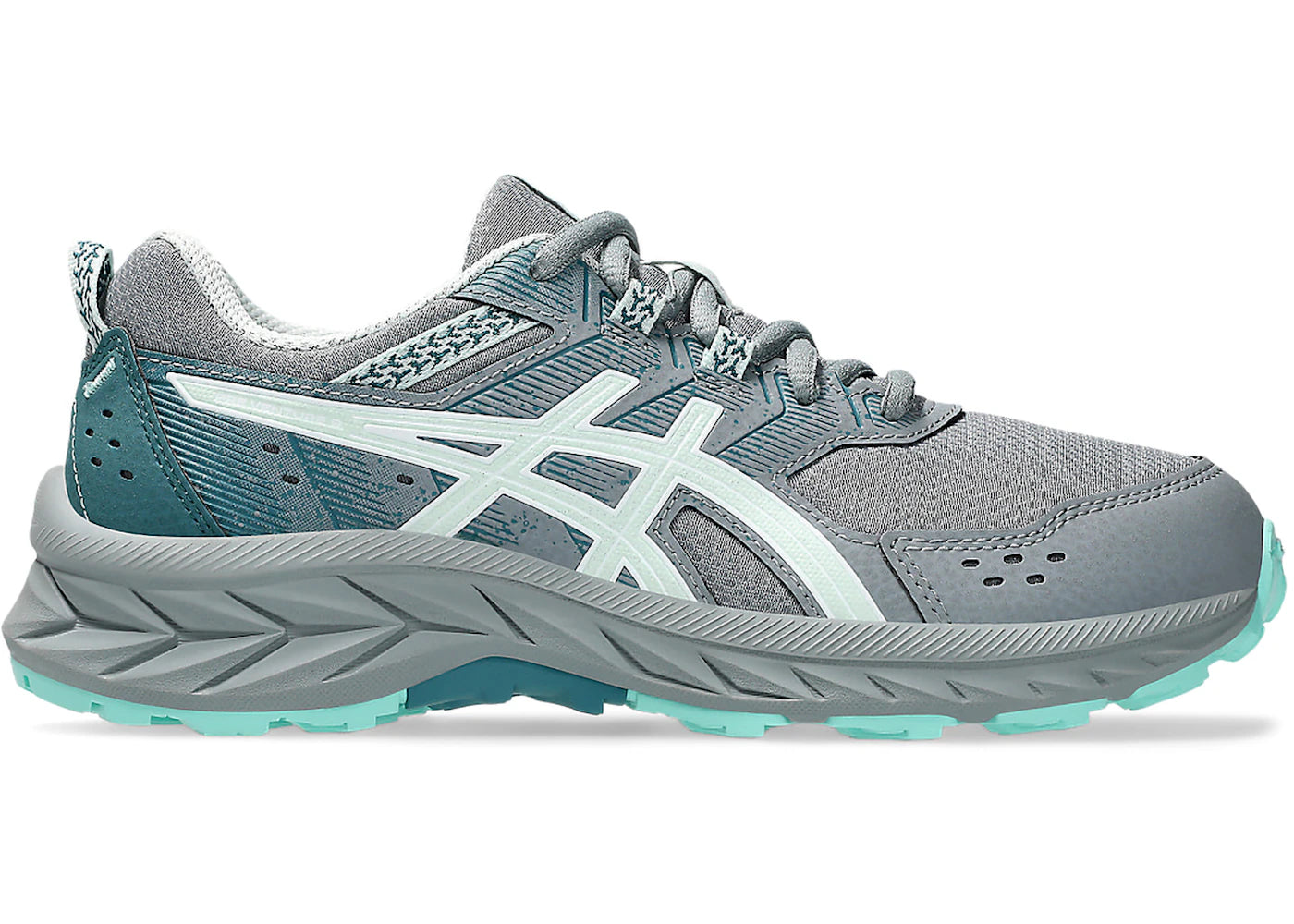 ASICS Gel-Venture 9-Gravel Pure Aqua (GS)
