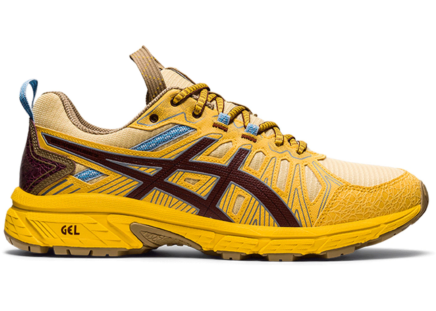 ASICS HN1-S Gel-Venture 7-Yellow