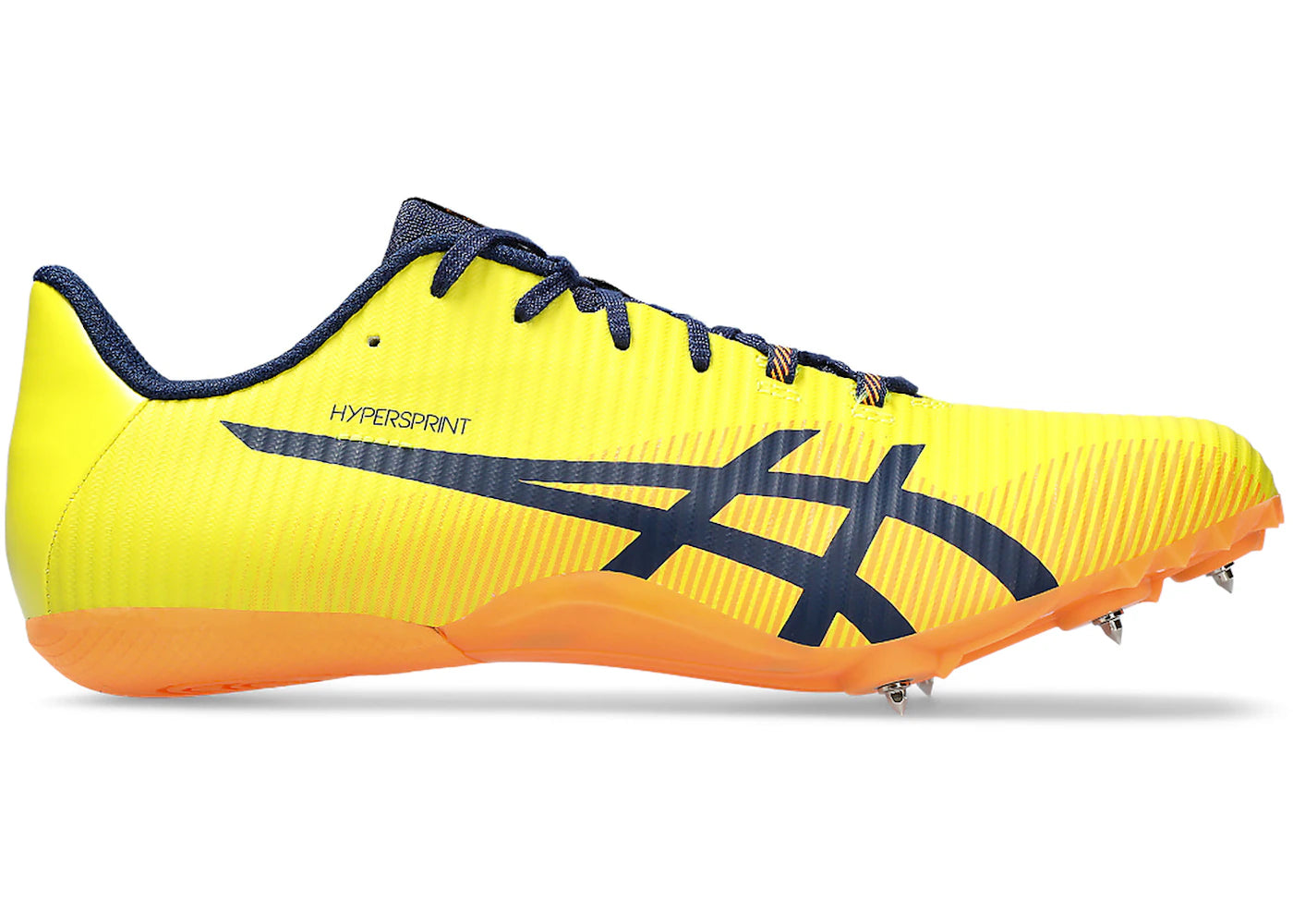 ASICS Hypersprint 8-Bright Yellow Blue Expanse