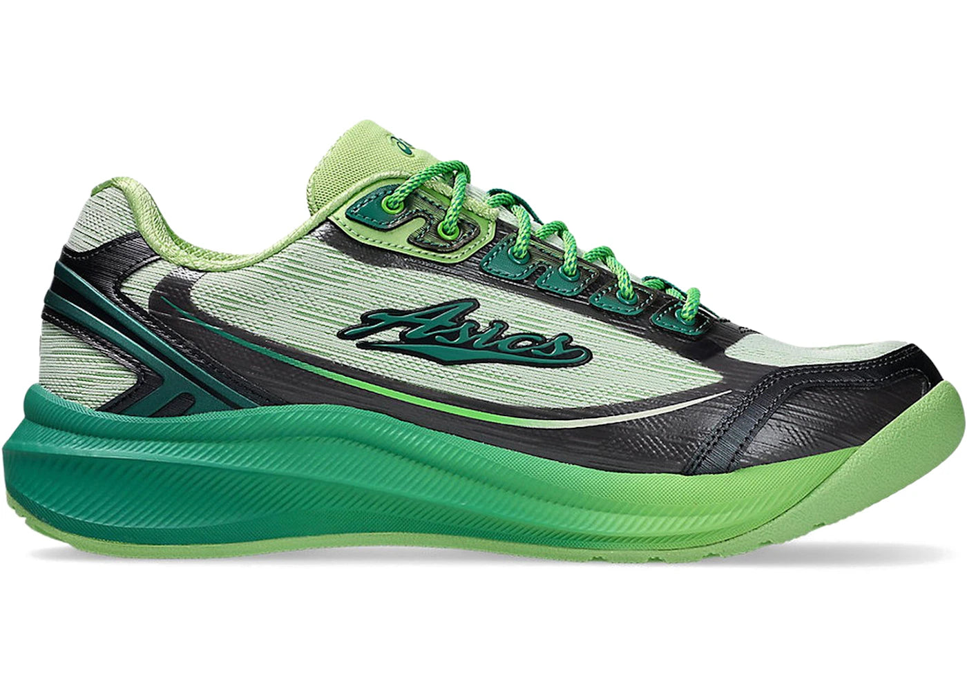 ASICS Ilargi FF II Kiko Kostadinov Green Black - main view
